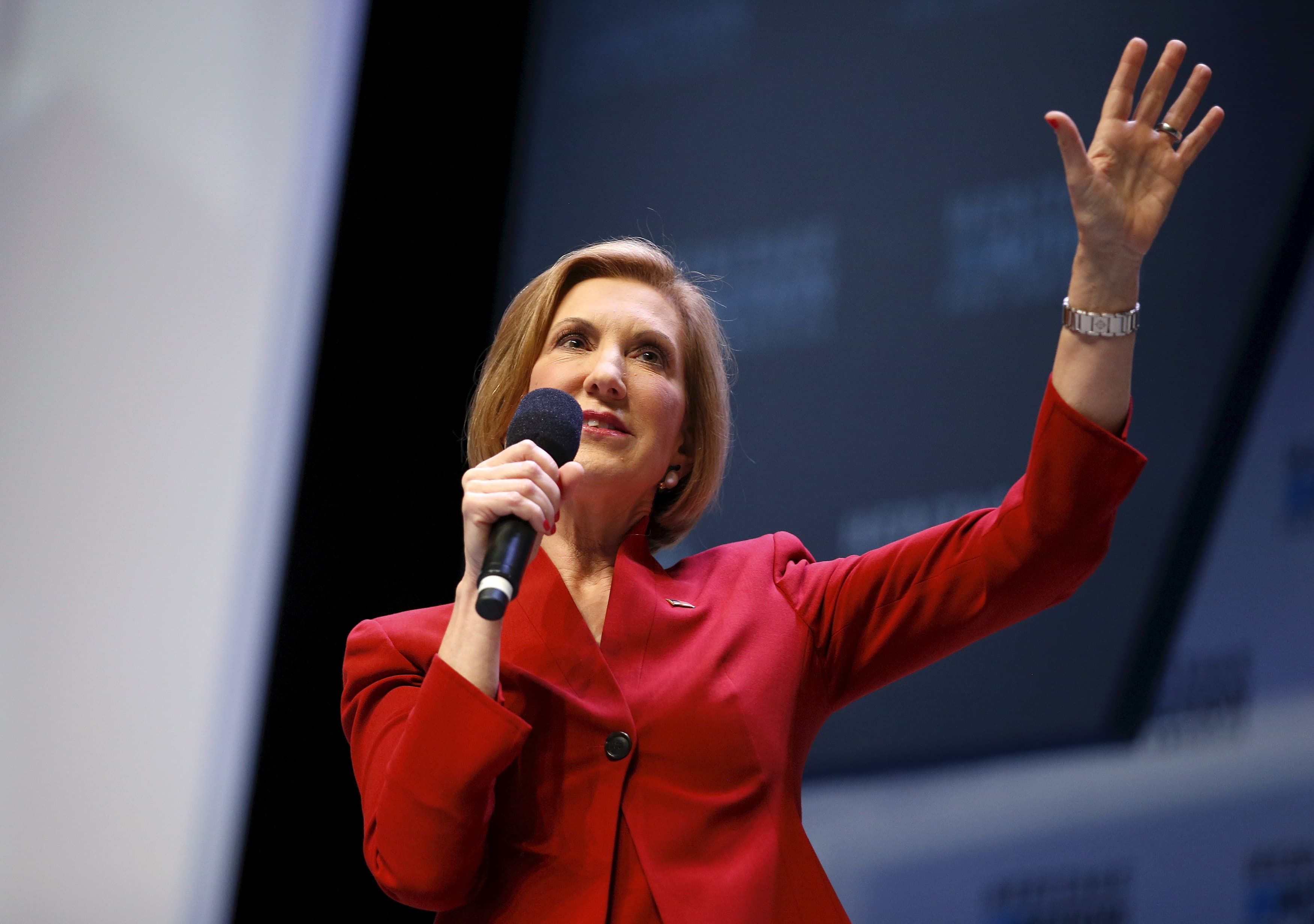 Carly Fiorina