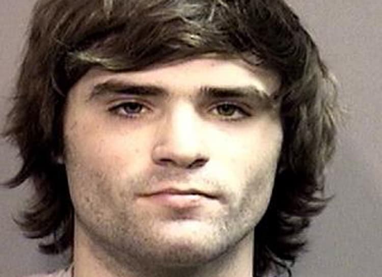 An arrest after student protests in Missouri