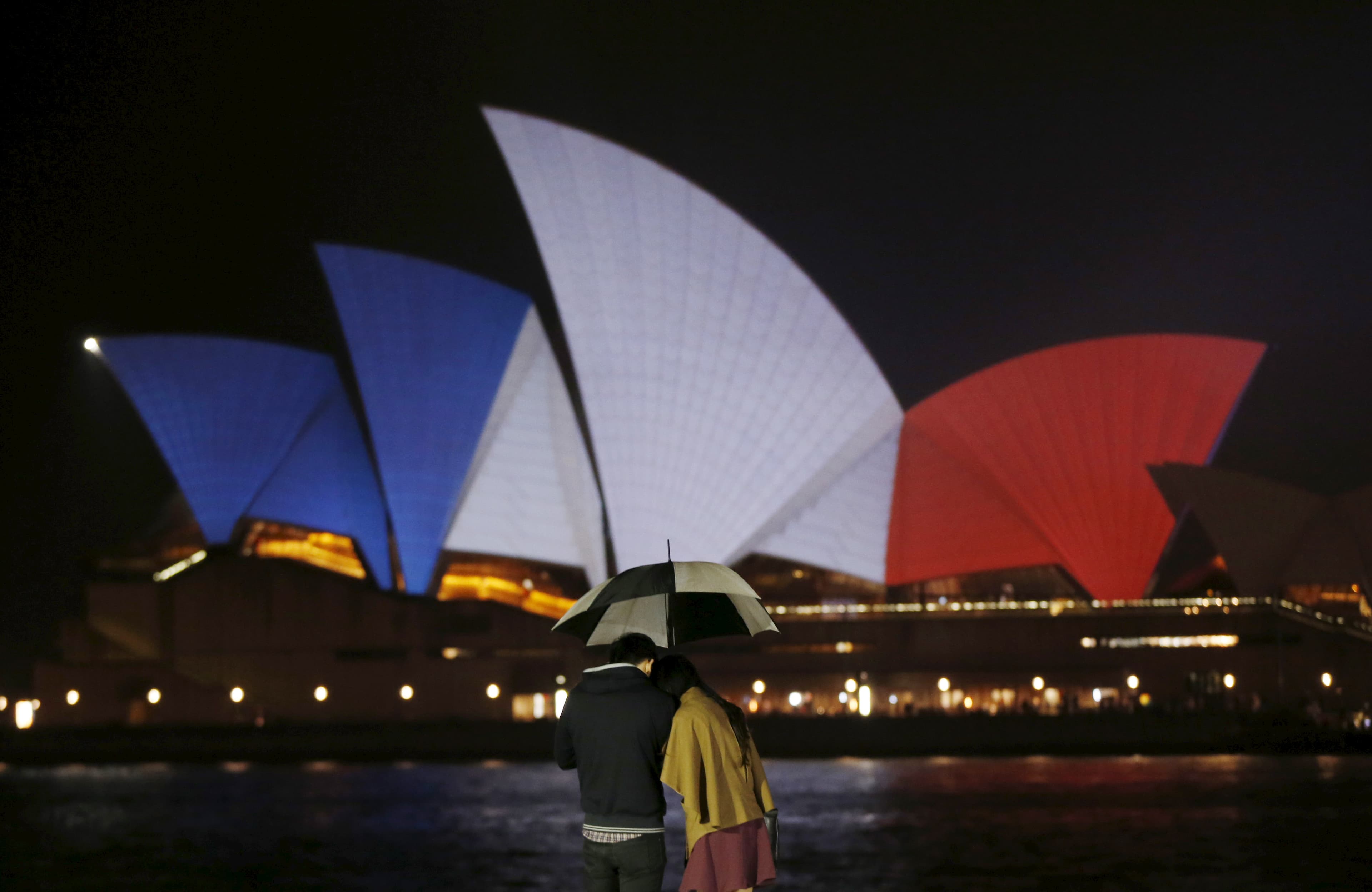 Paris Attacks: Sydney's Opera House