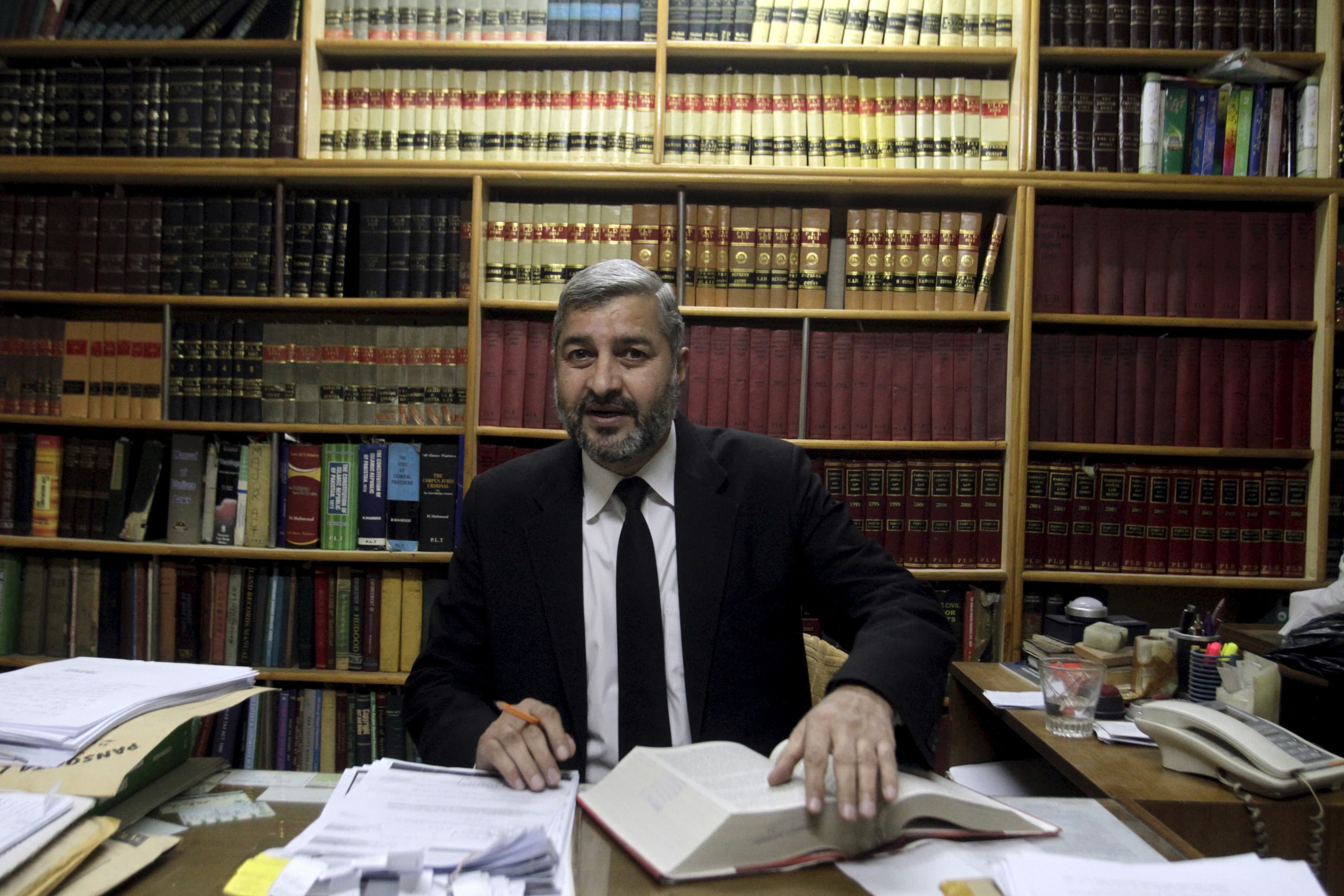 there is only one punishment for blasphemy, and only one punishment for insulting the Prophet Muhammed, and that is death. There is no alternative.”