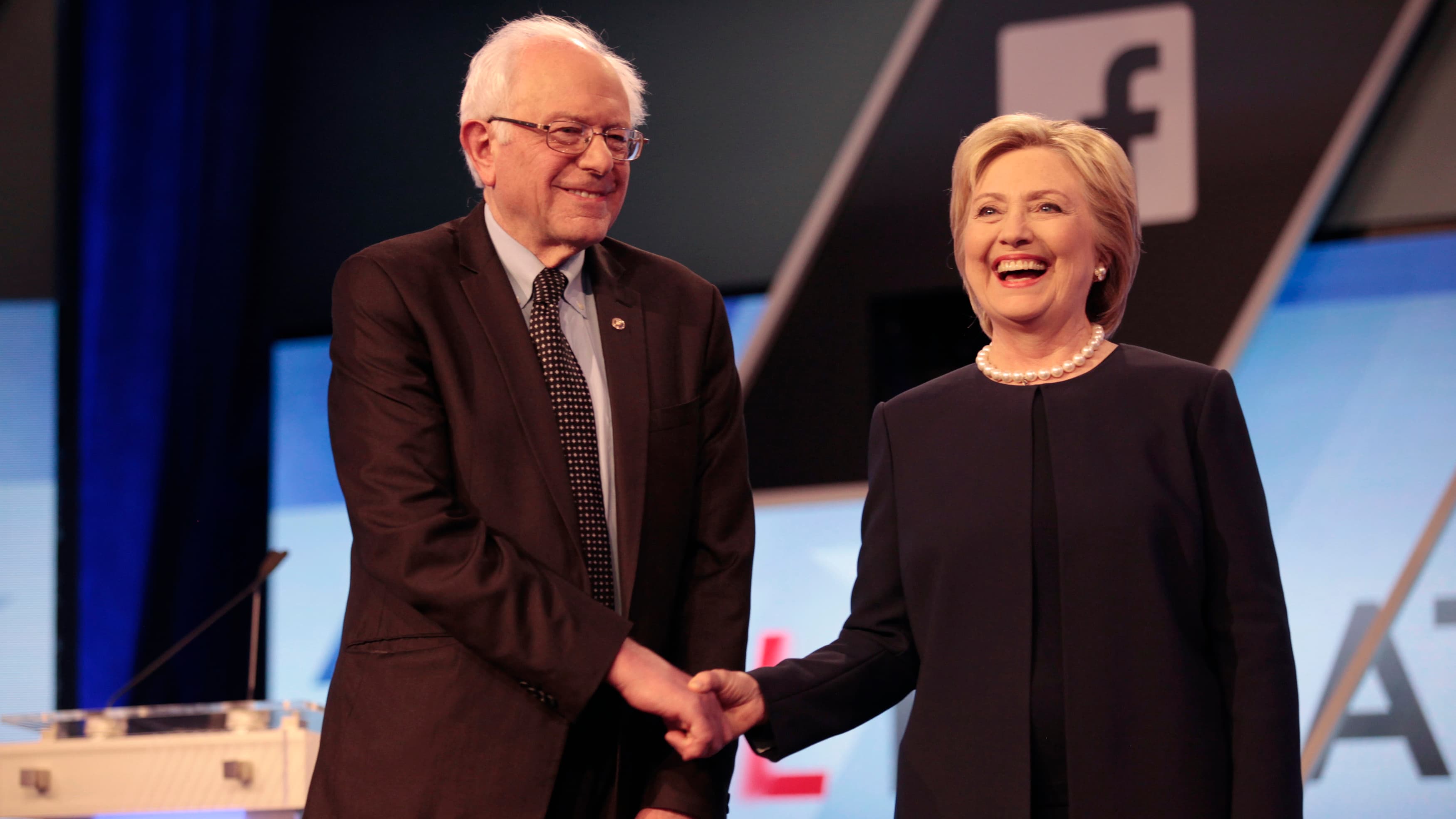 Clinton Sanders edit