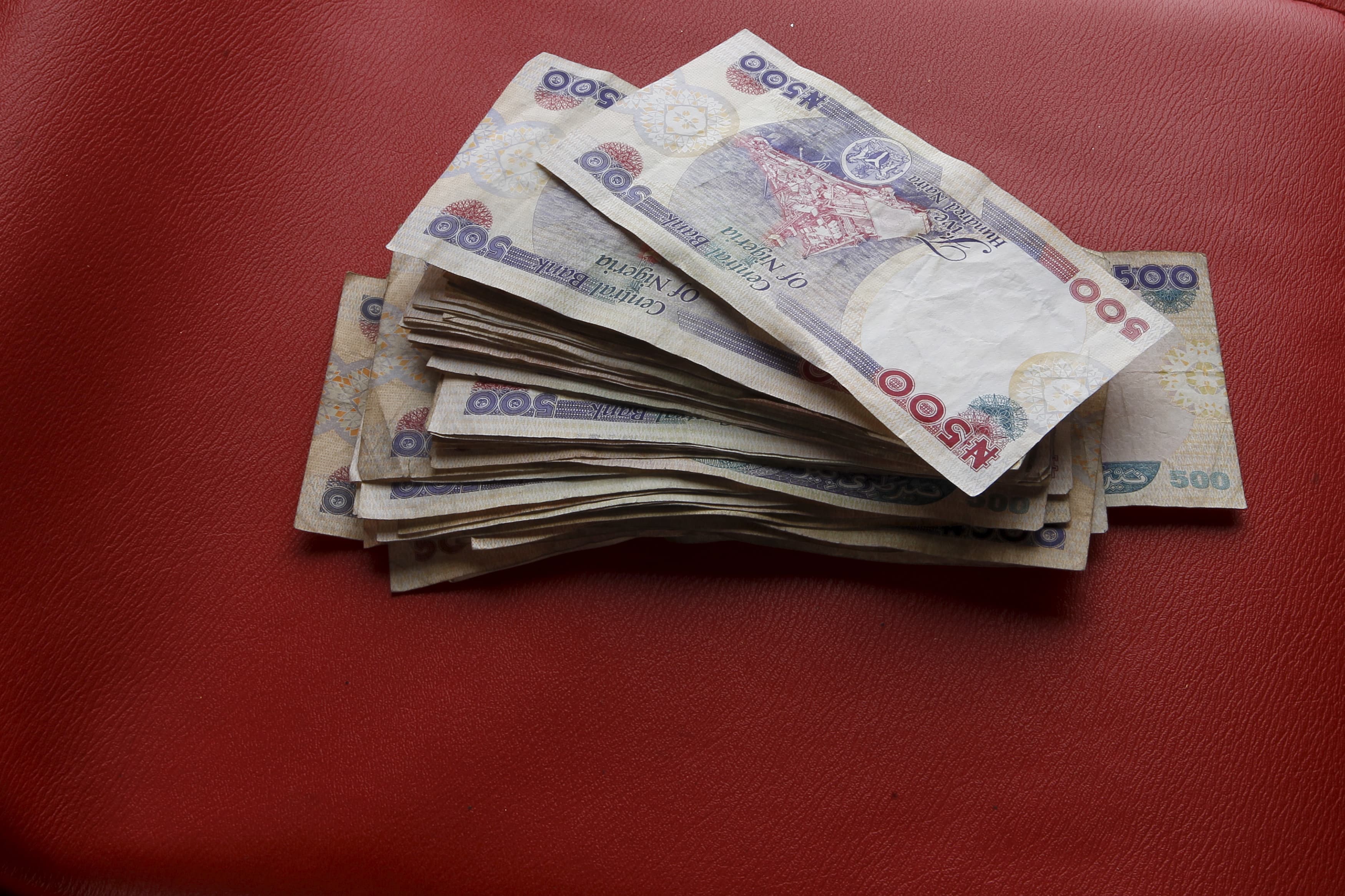 Nigerian naira notes