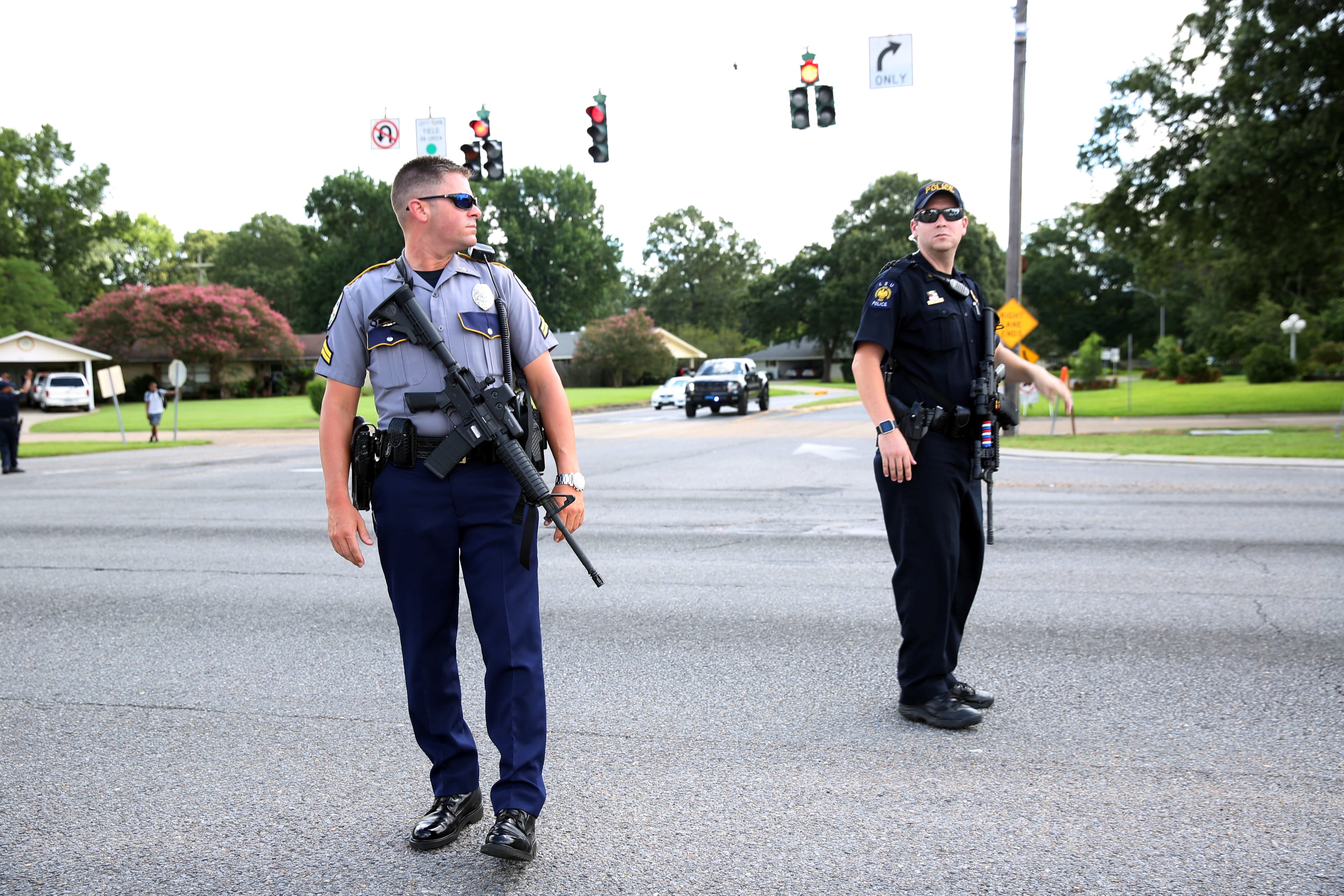 Baton Rouge police shooting