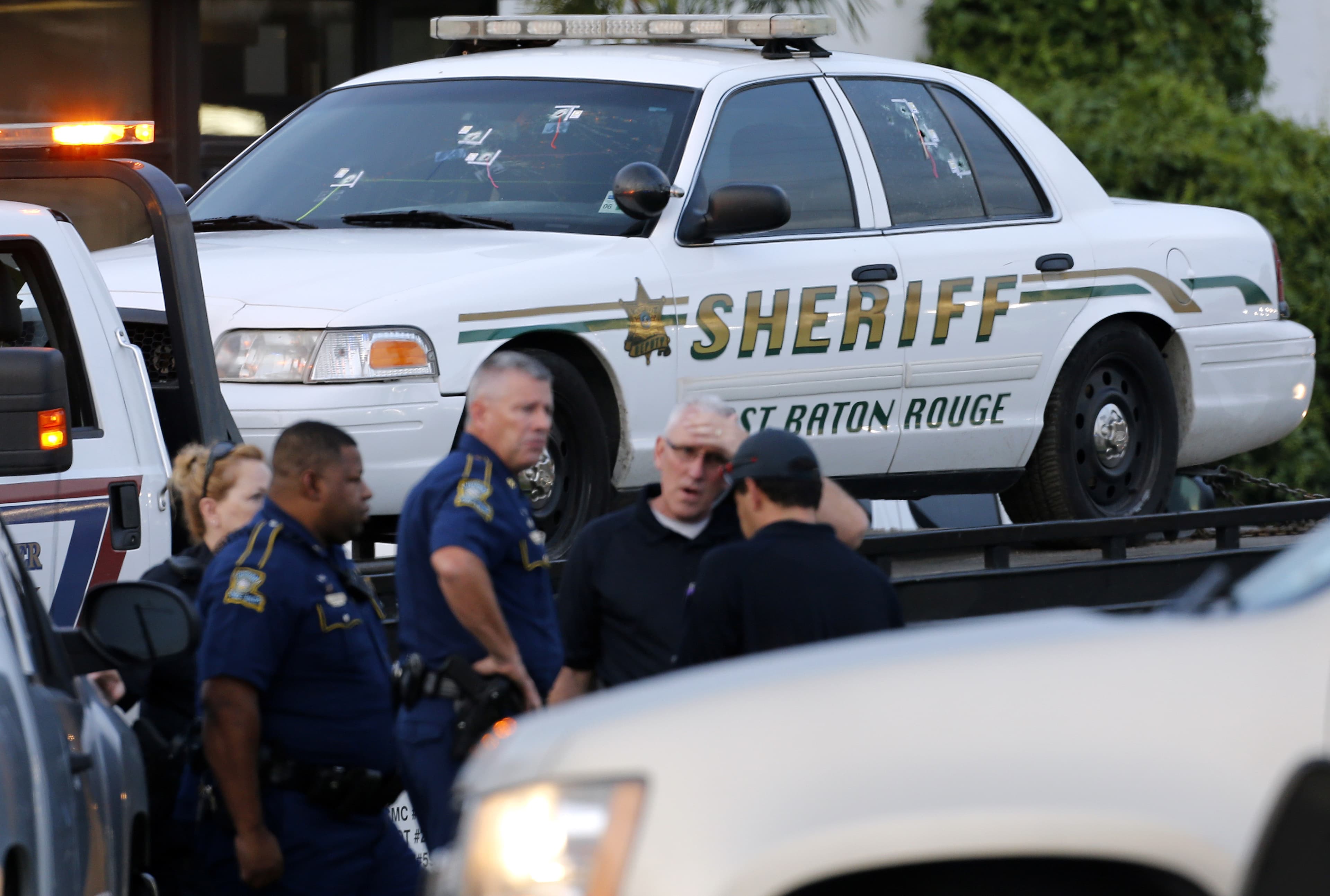 East Baton Rouge Sheriff vehicle