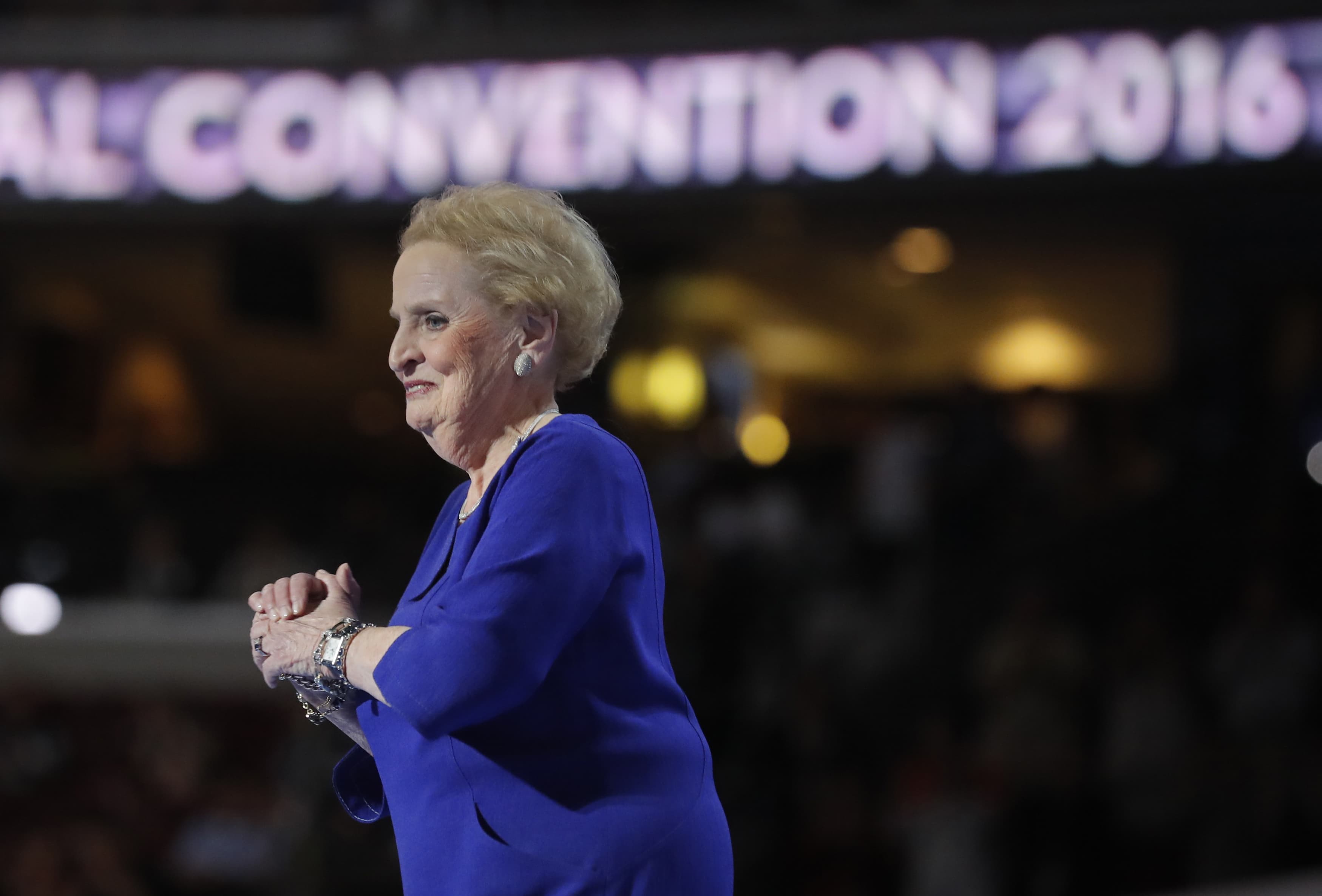 Former US Secretary of State Madeline Albright