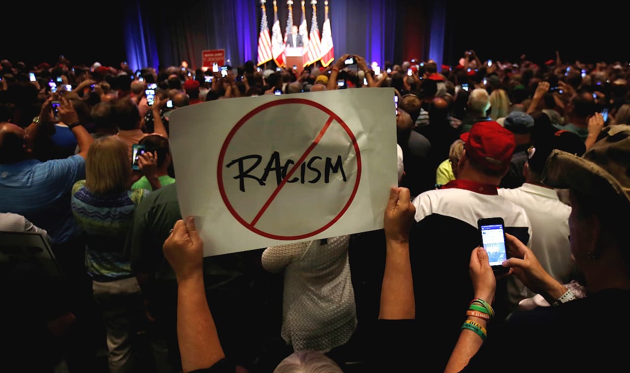 Trump no racism