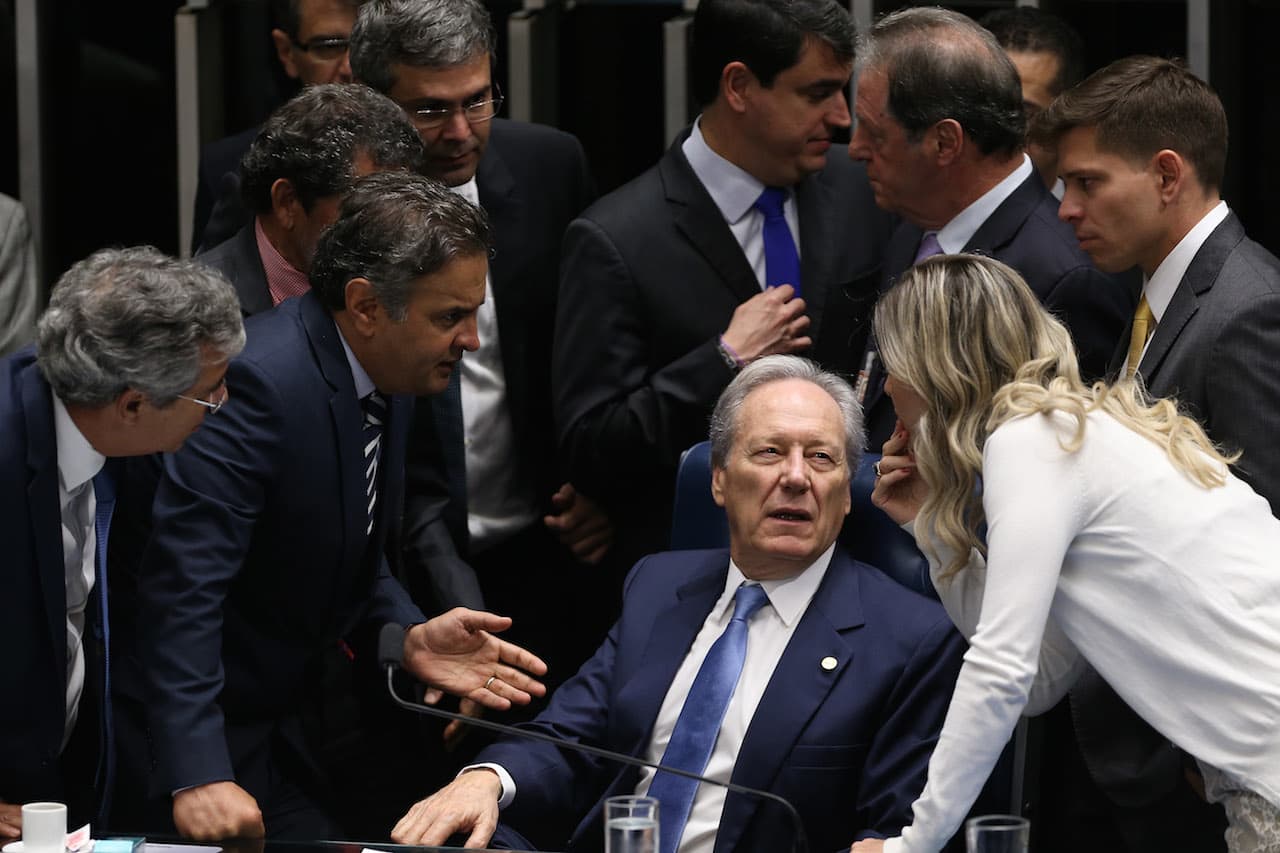 Senate Brasilia impeach Dilma