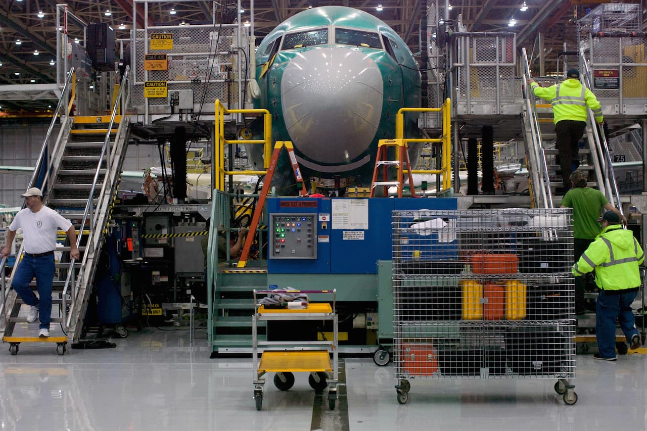 boeing planes license iran