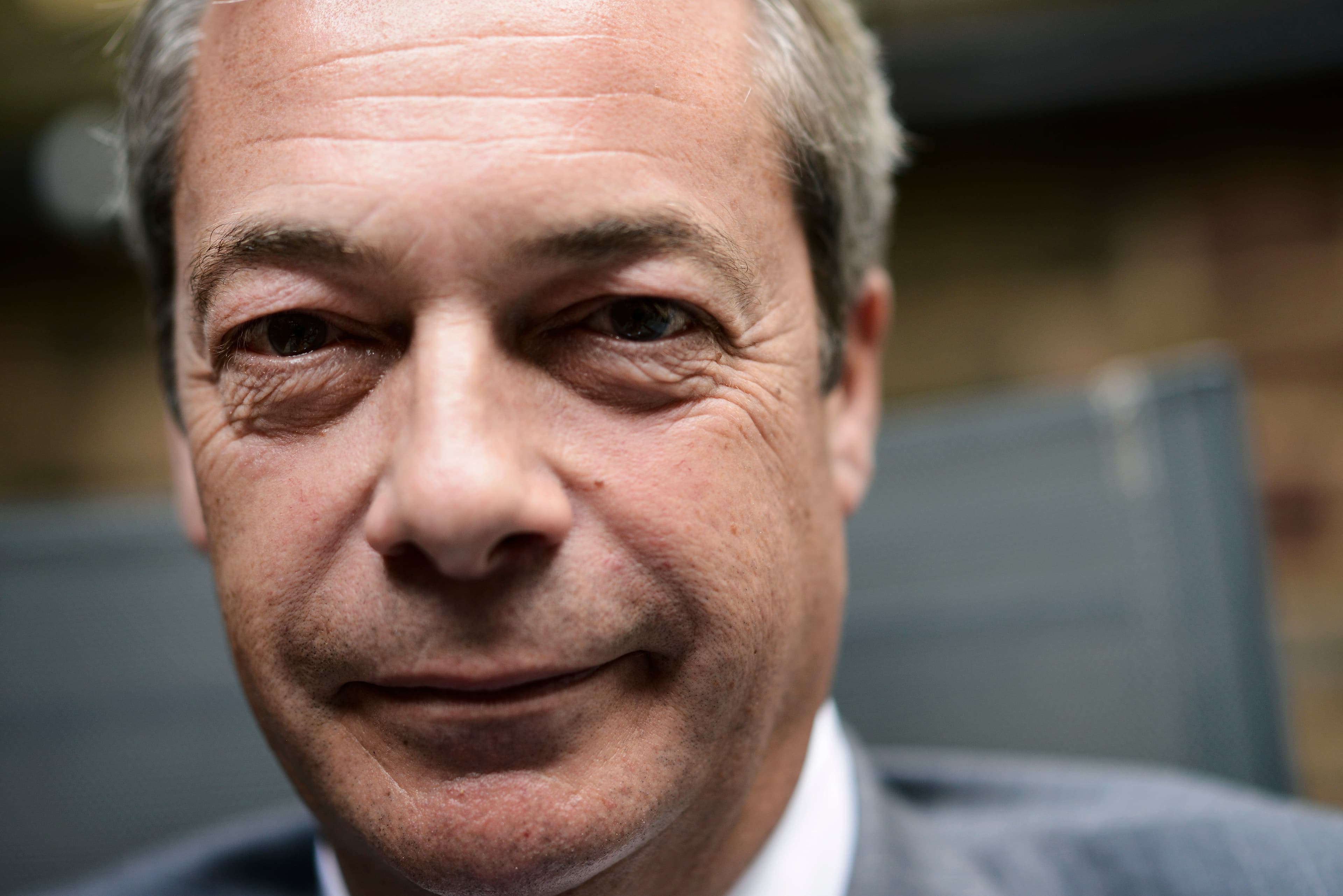 UKIP leader Nigel Farage says he was 'shocked' by the suggestion that he should become British Ambassador to the US.