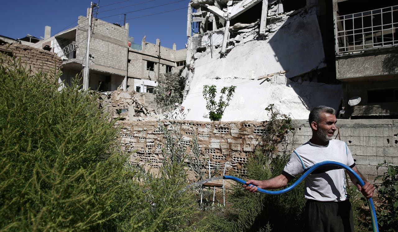 Douma neighborhood Sept 2016