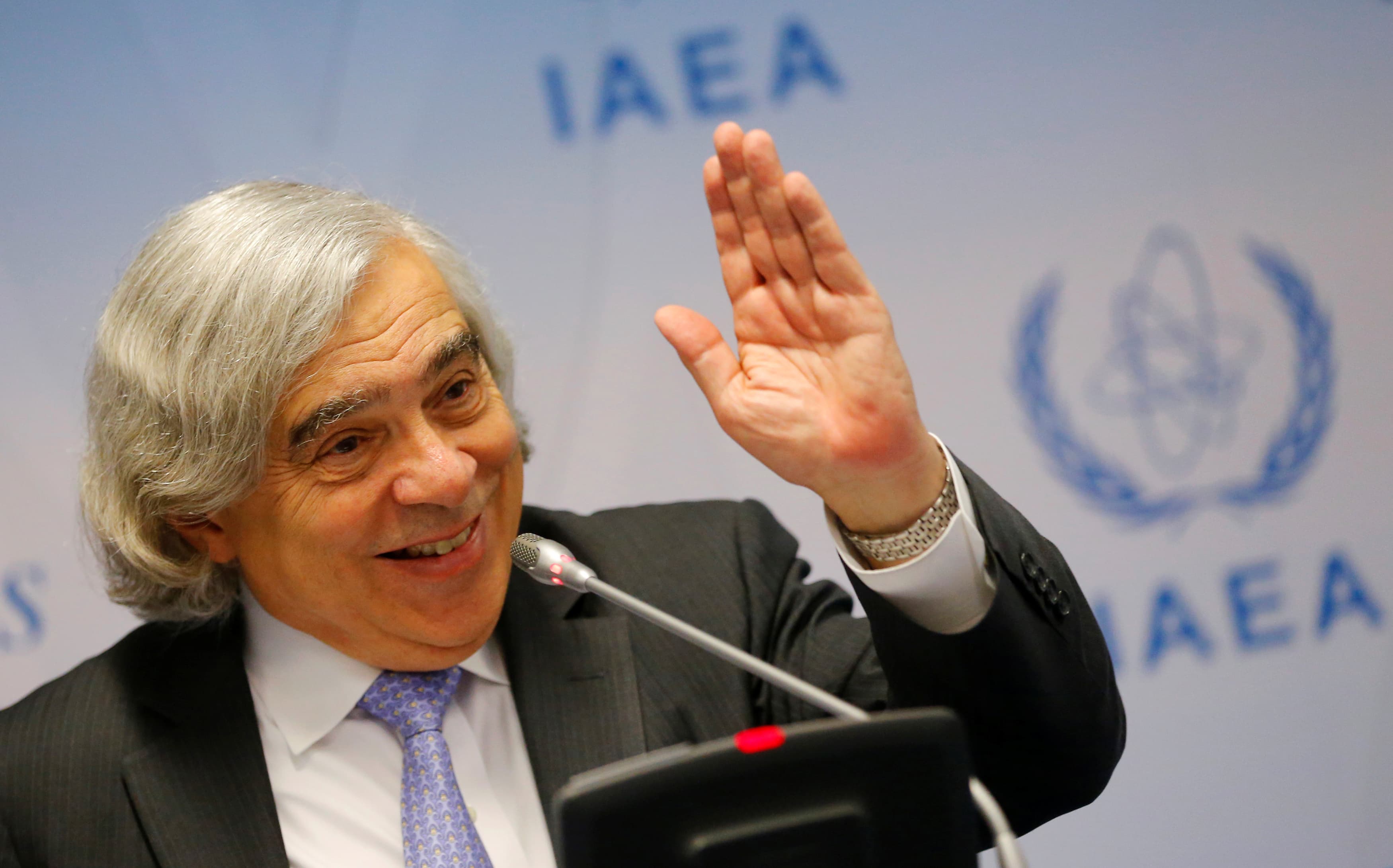 Former Secretary of Energy Ernest Moniz