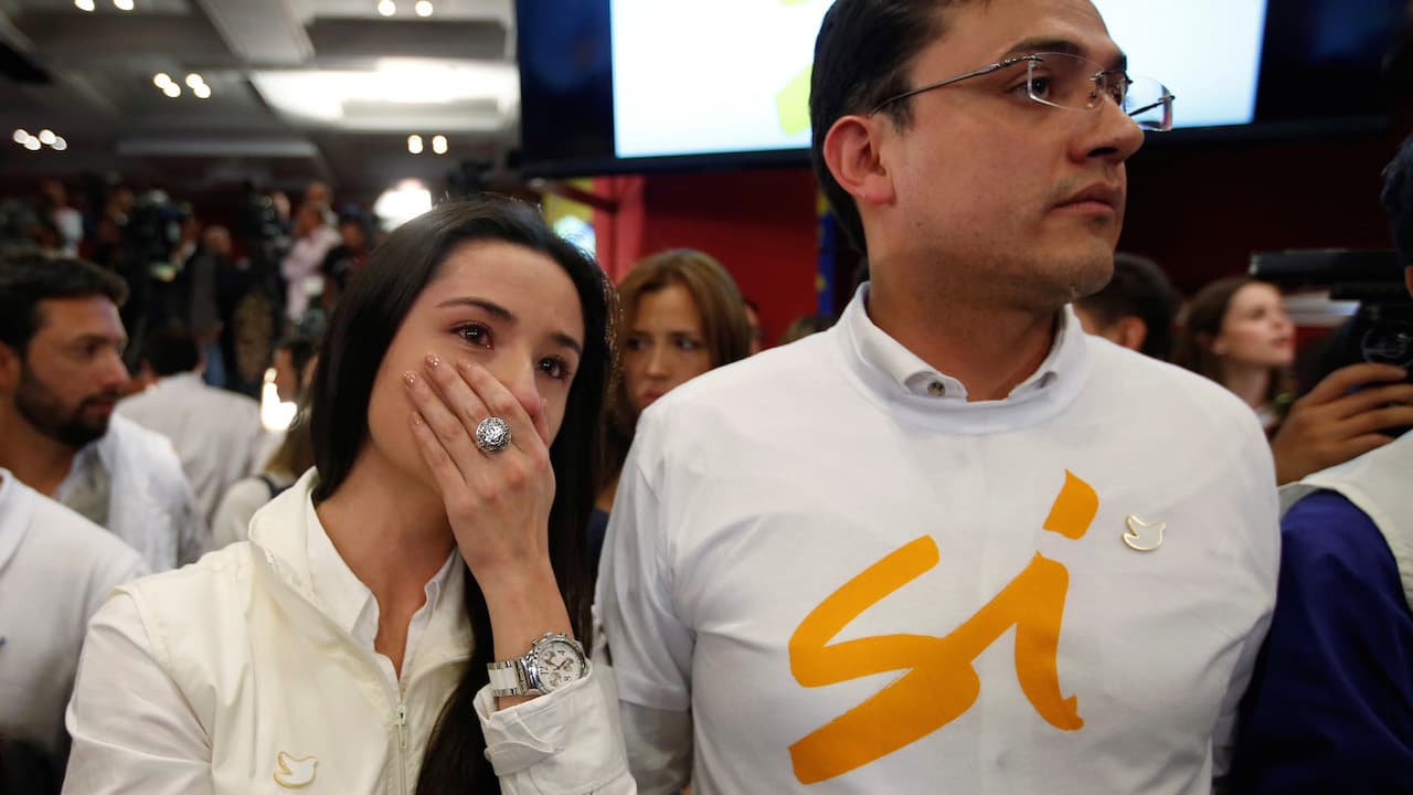 si vote reaction colombia