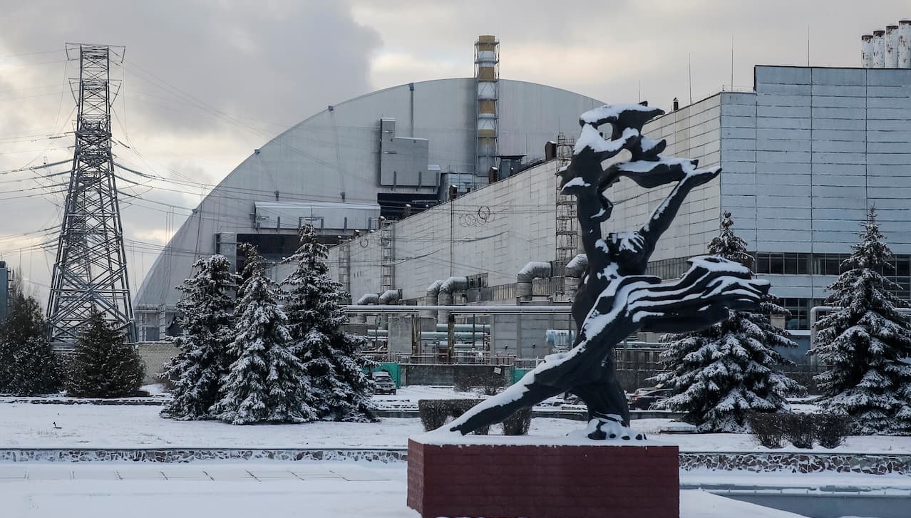 Chernobyl new dome