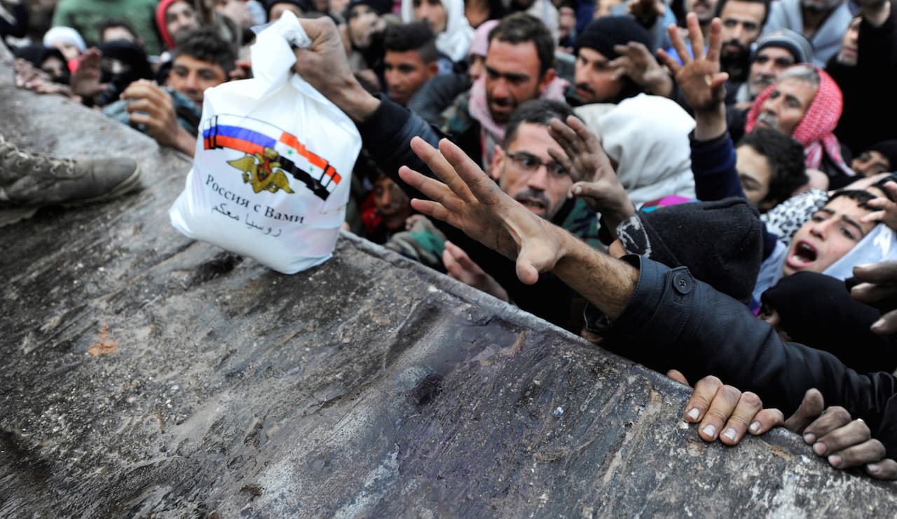 Russia Syria aid carnage