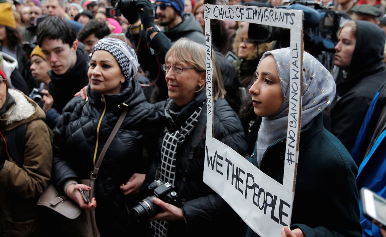 Muslim immigration ban