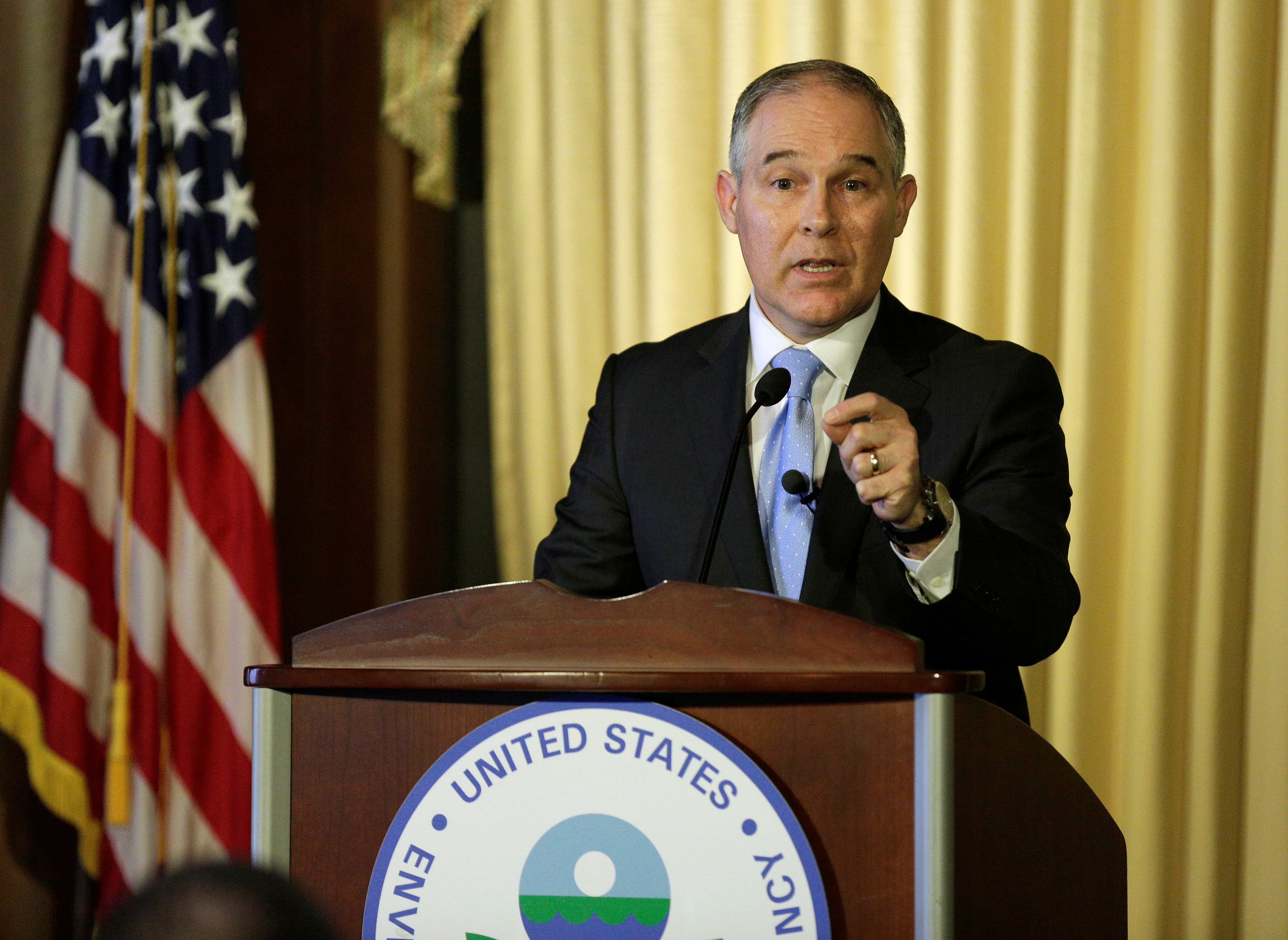 Scott Pruitt