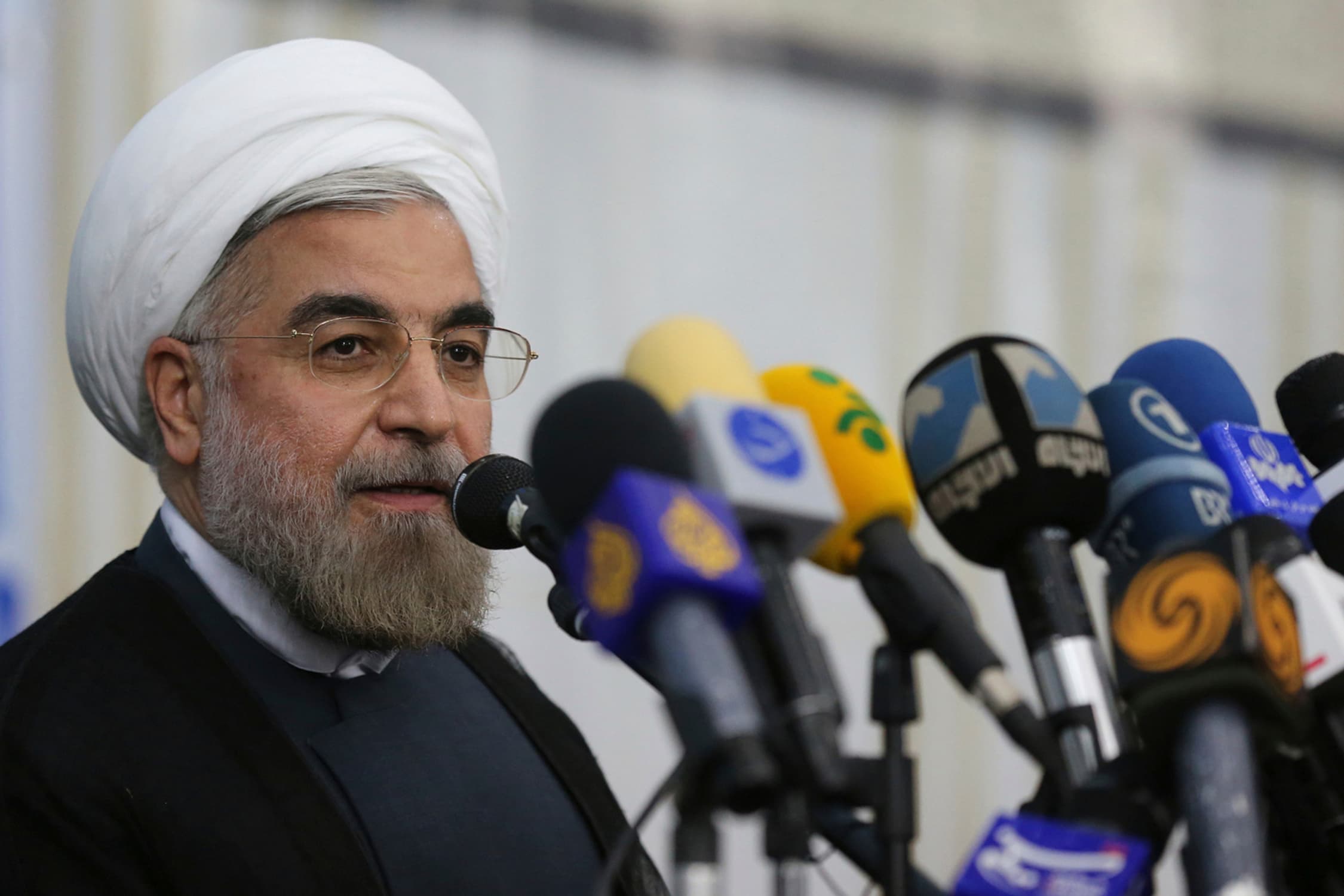 Iranian President Hassan Rohani