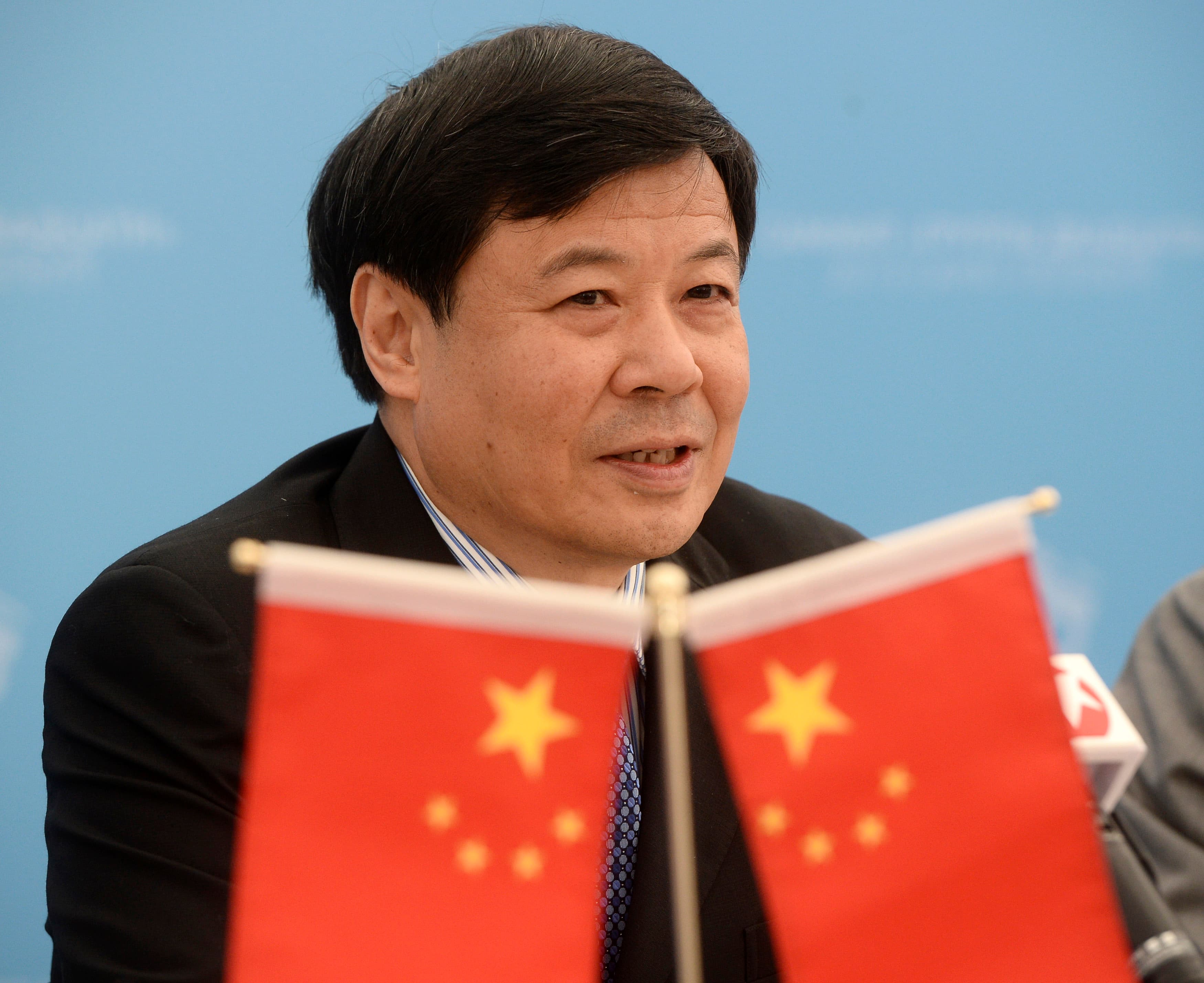 China's Vice Finance Minister, Zhu Guangyao, at the G20 Summit in St. Petersburg, Russia, last month. Zhu is warning the US to get its fiscal house in order.