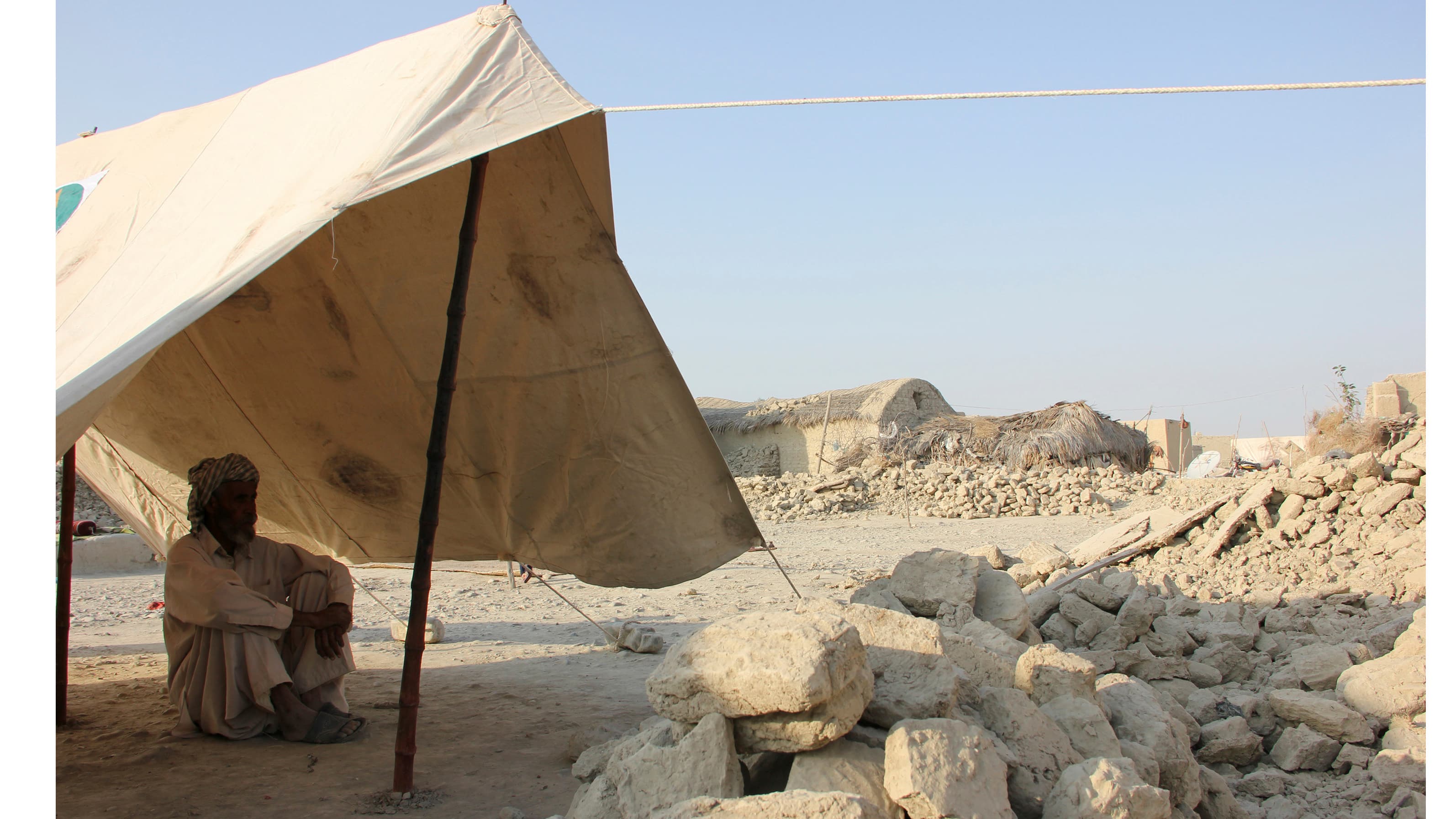 Earthquake in Pakistan