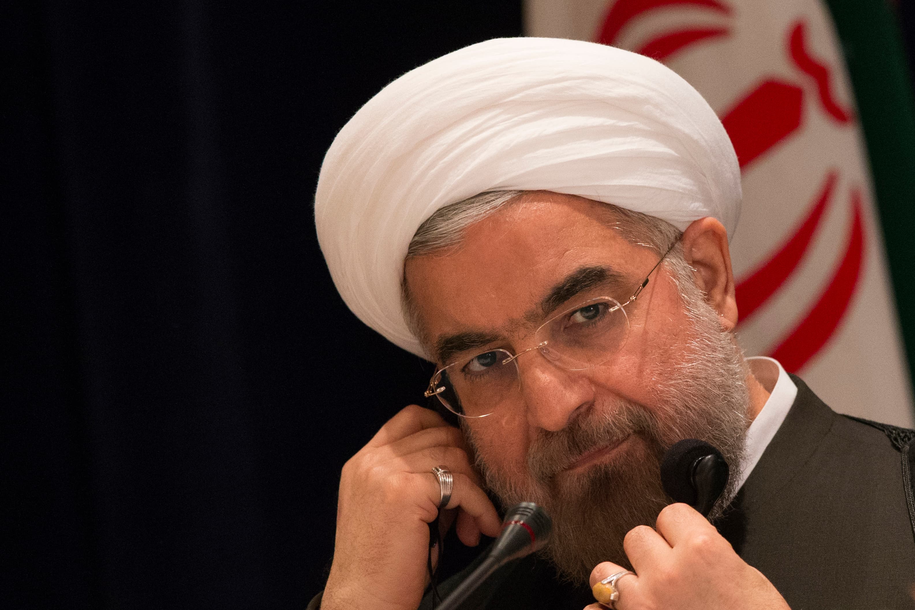 Iran's President Hassan Rouhani