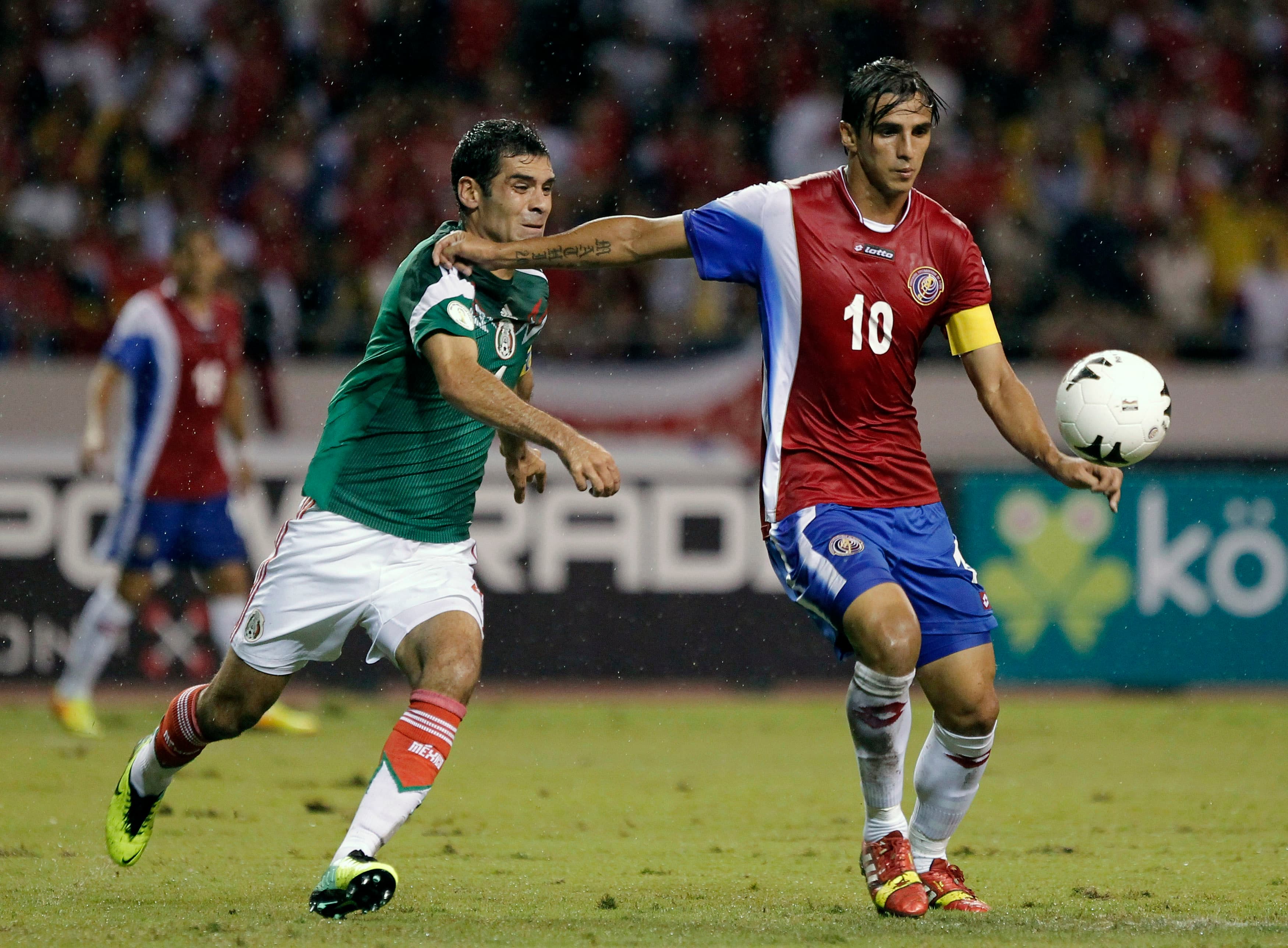 Mexico v Costa Rica World Cup qualifying soccer game