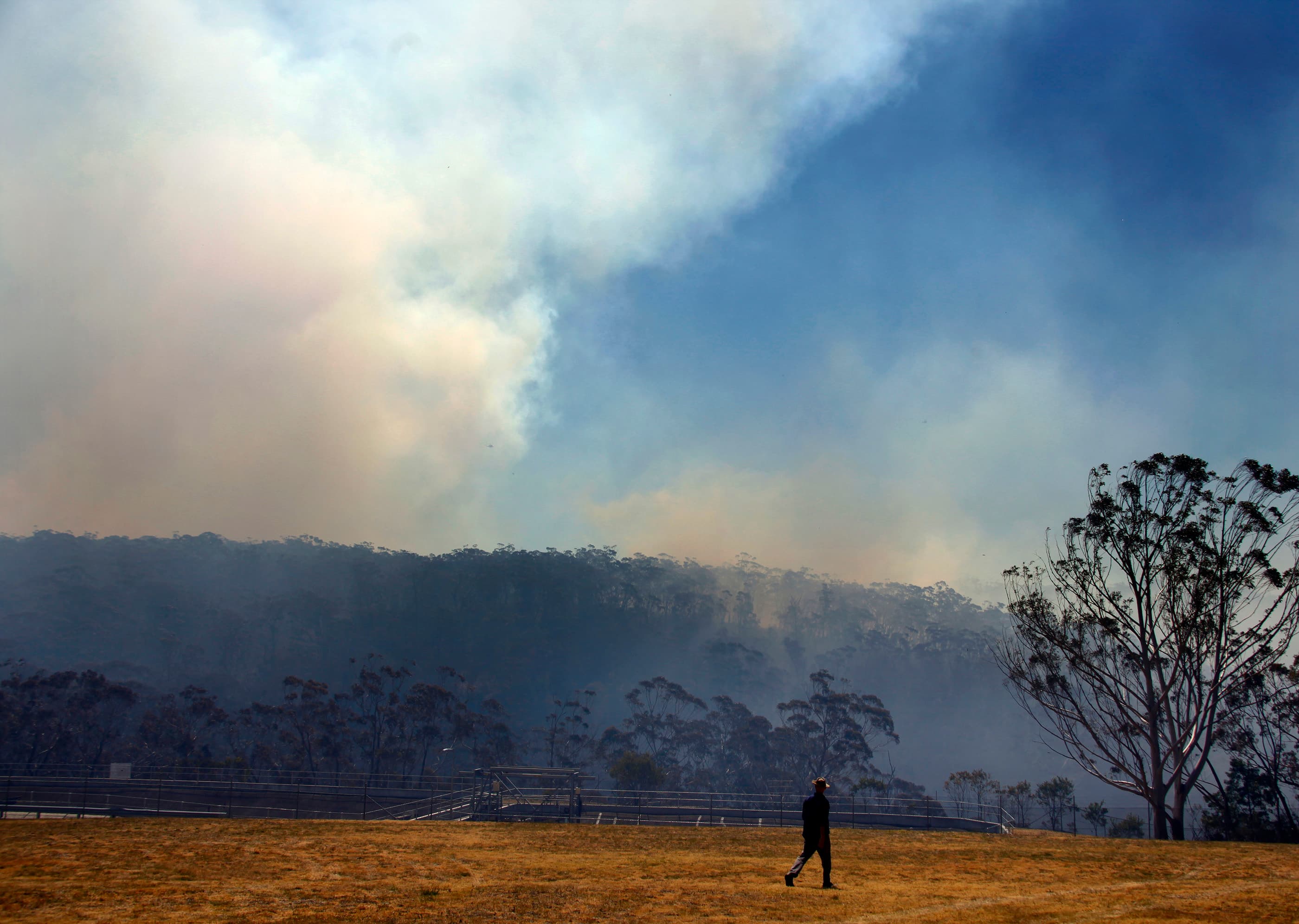 Australia smoke