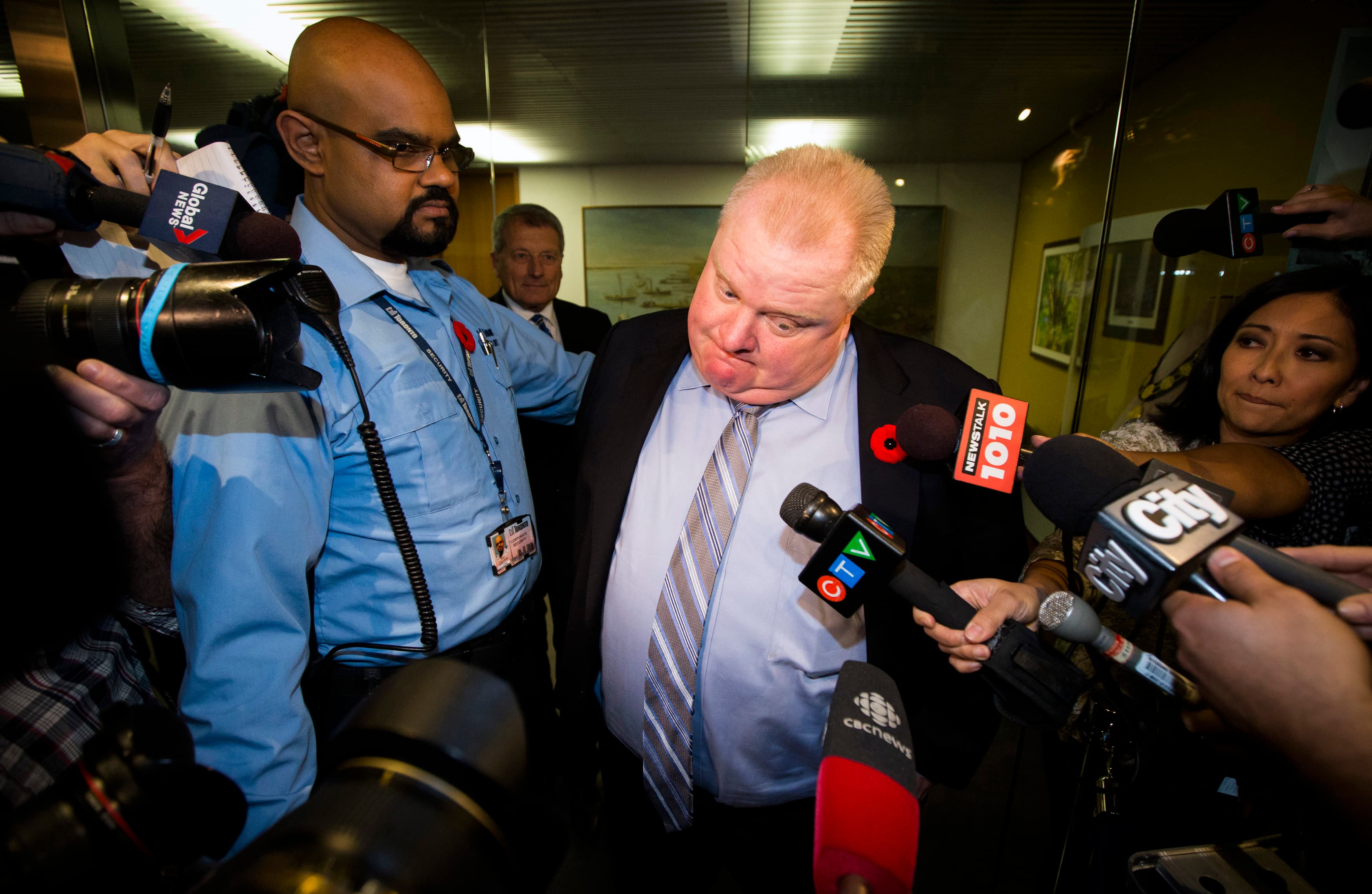 Toronto Mayor Rob Ford