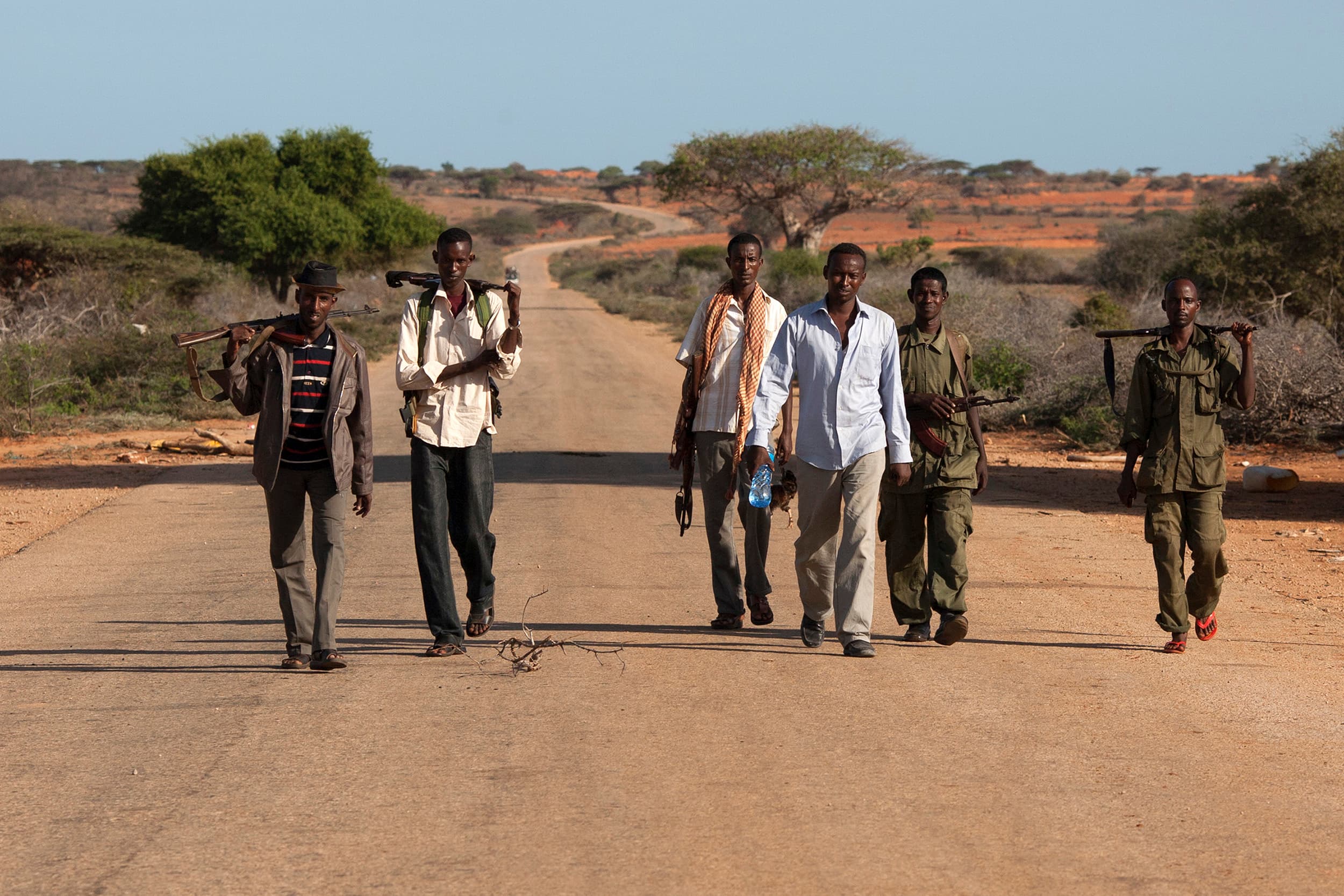 Ras Kamboni brigade soldiers