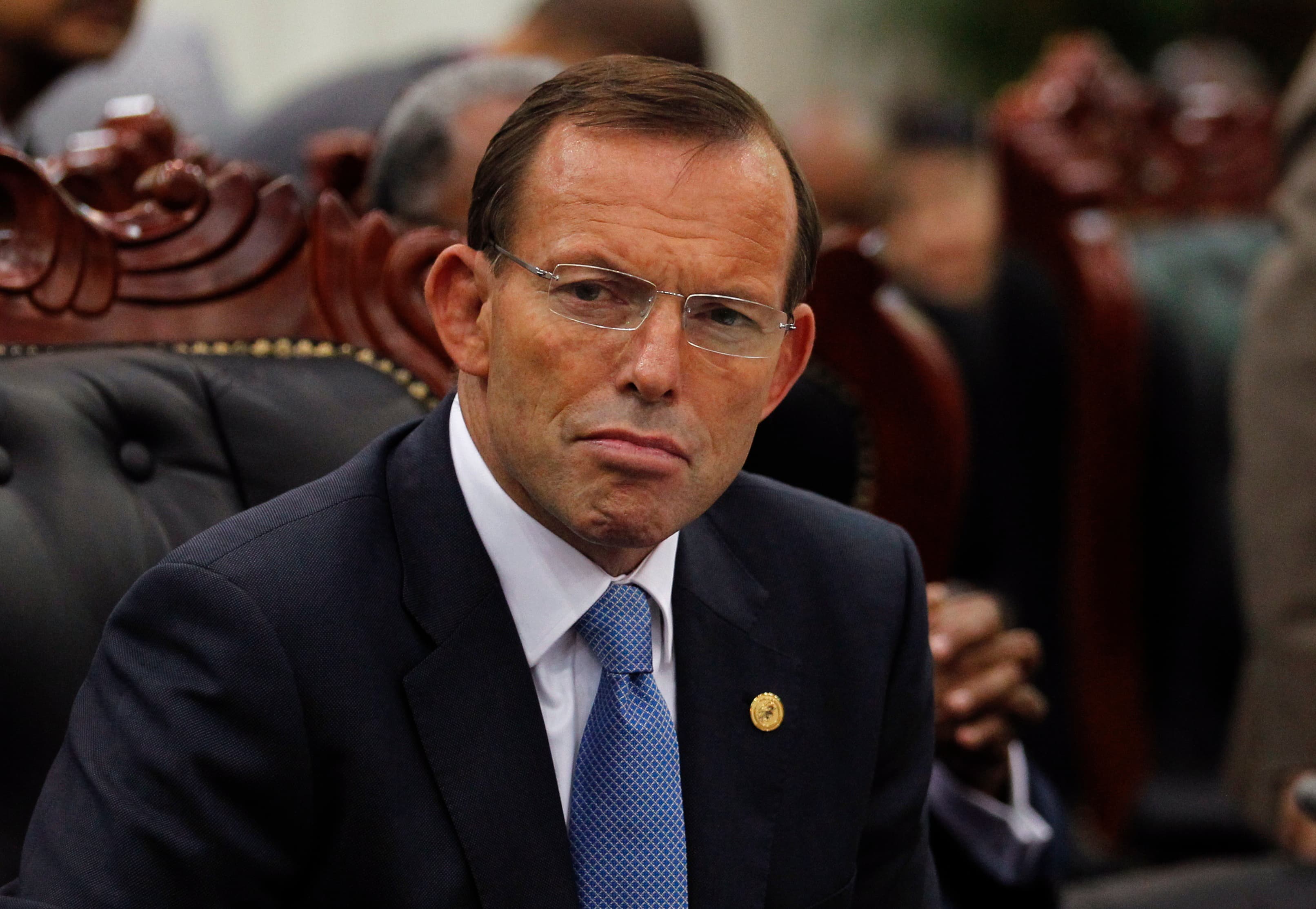 Australia's prime minister Tony Abbott