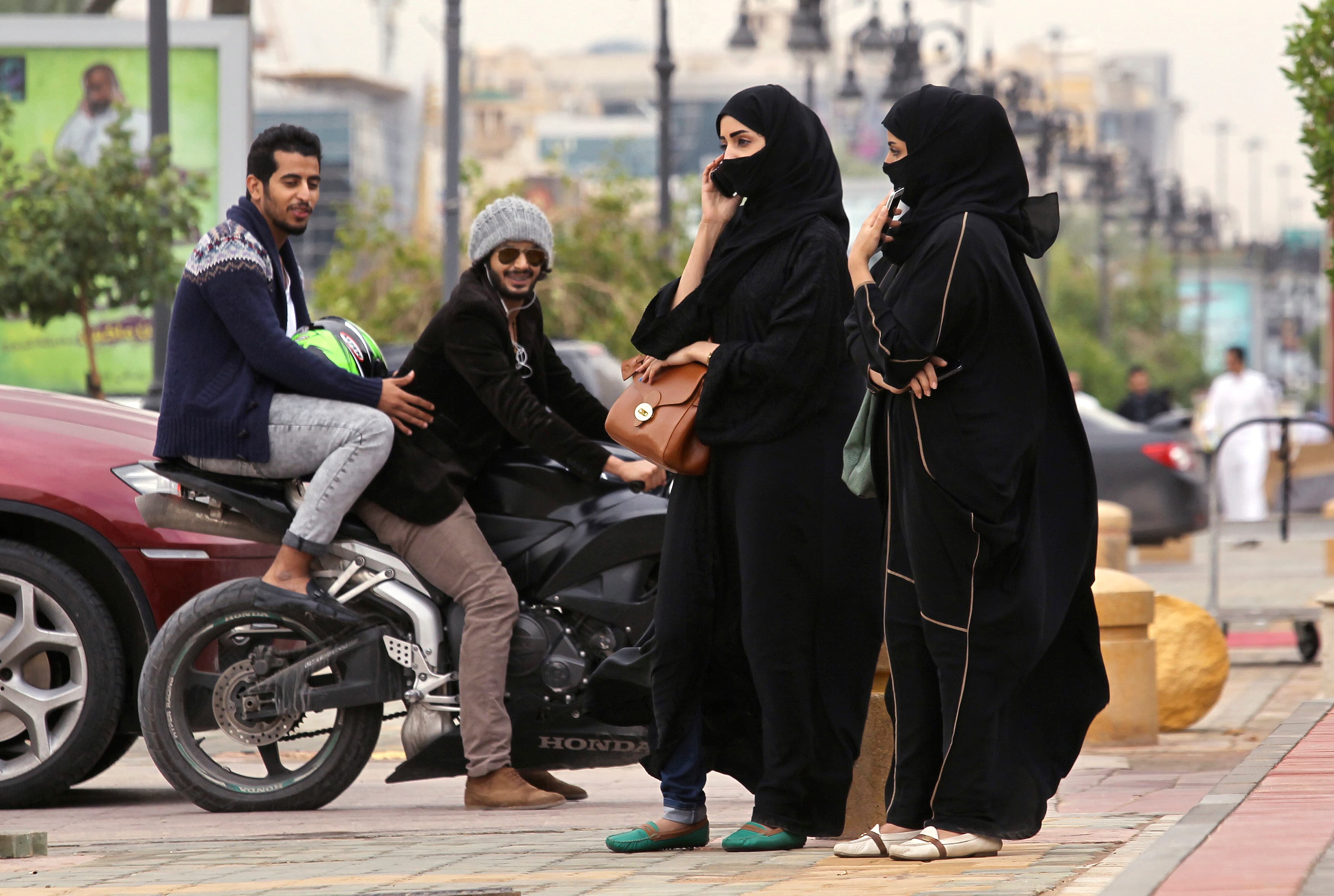 Saudi Women