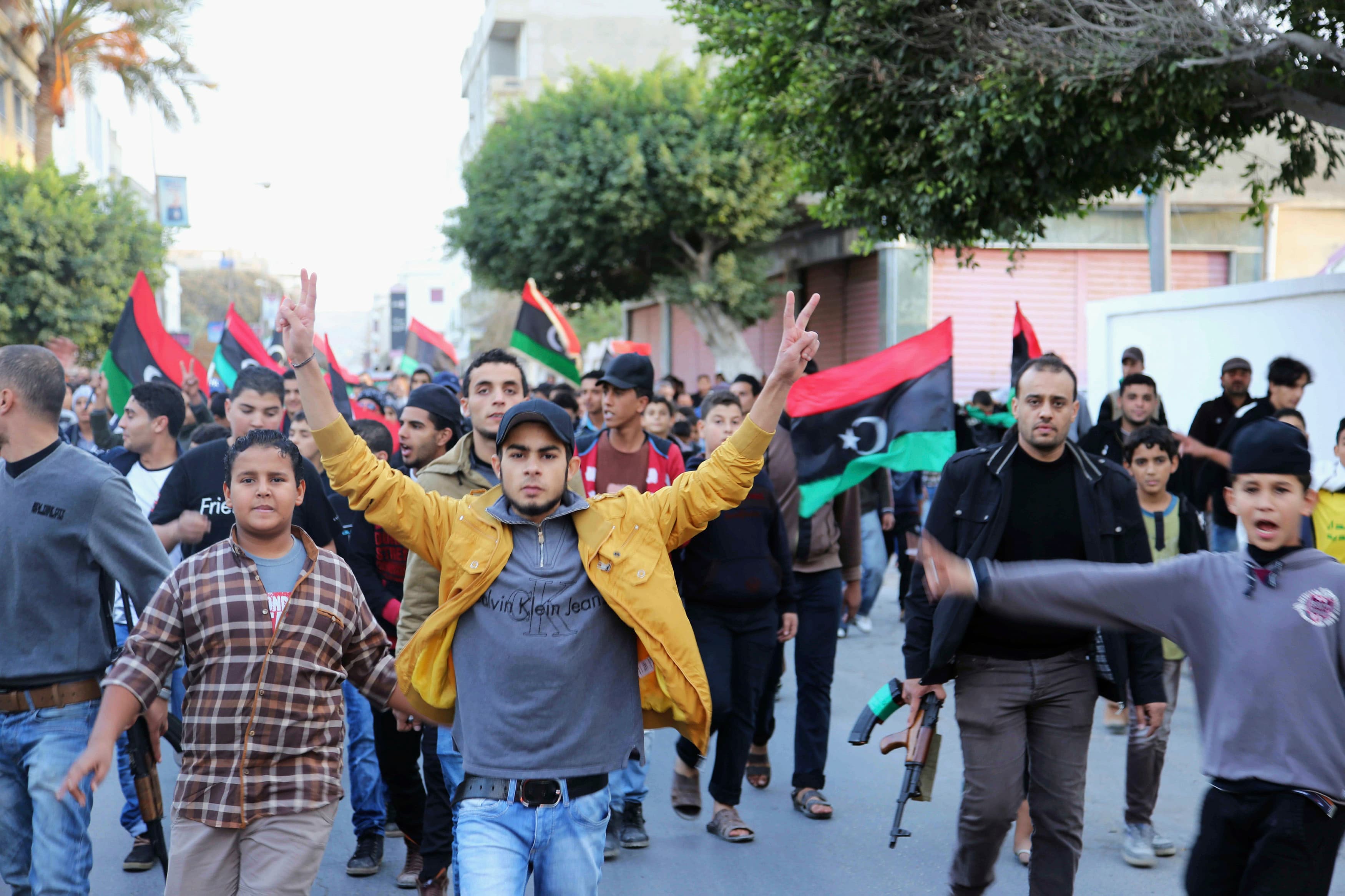 Protests in Derna