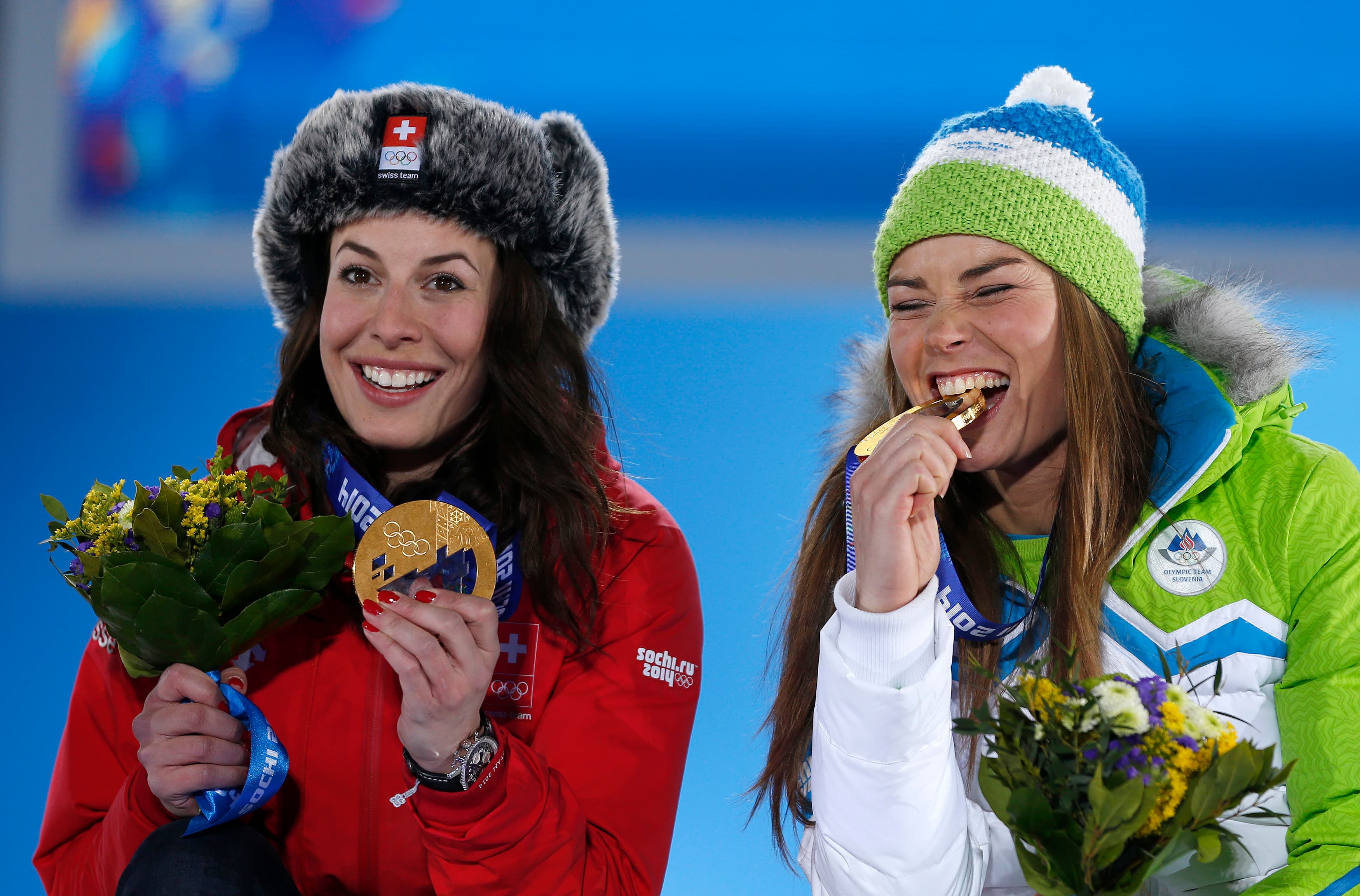 Downhill Skiing Gold