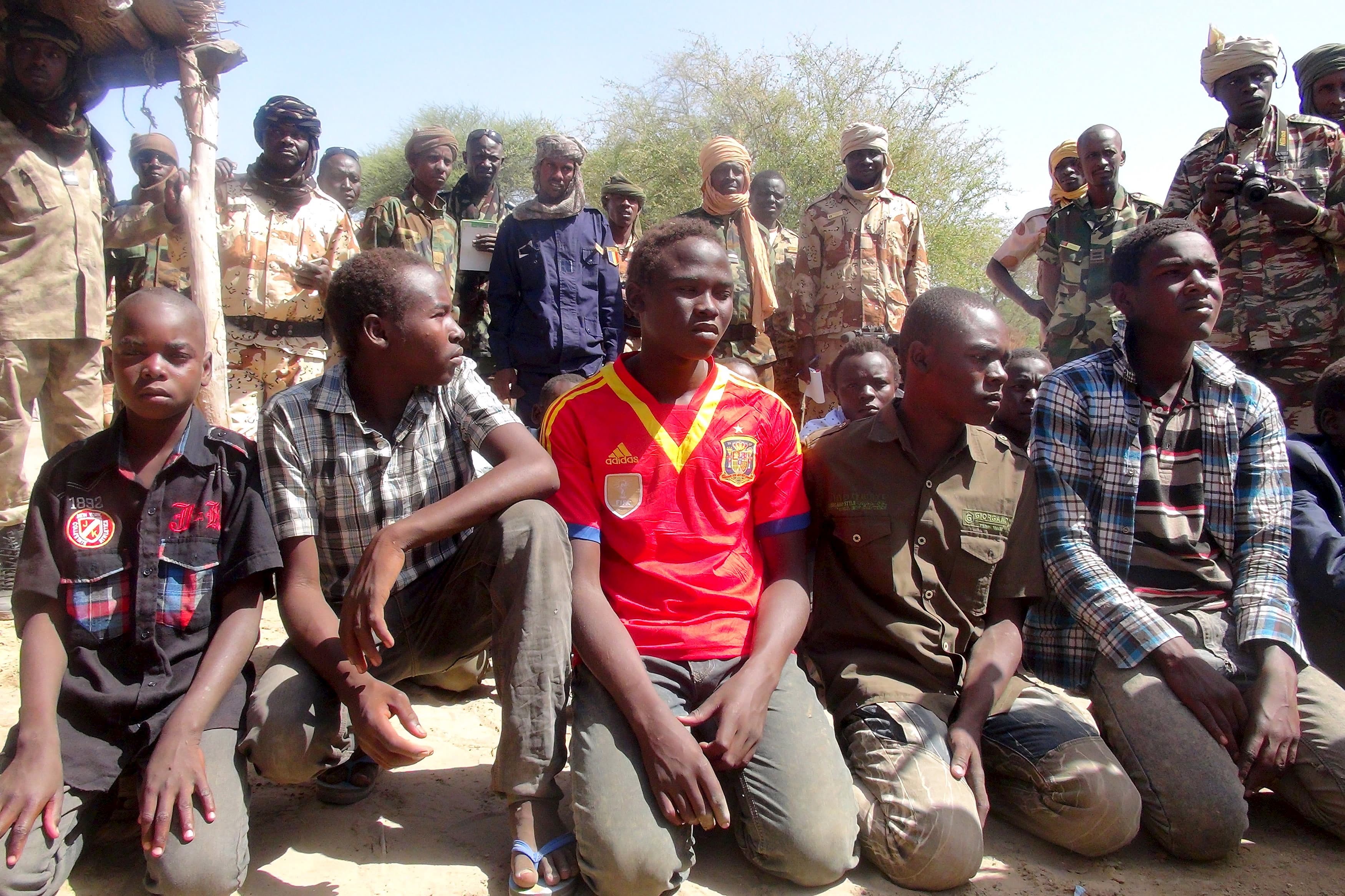 These former members of the insurgent group Boko Haram say they've escaped and turned themselves in to Chadian authorities. The army of Chad has intervened in northern Nigeria against the Islamist group.