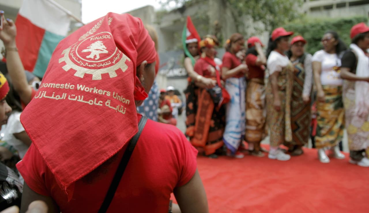 Migrant workers Lebanon