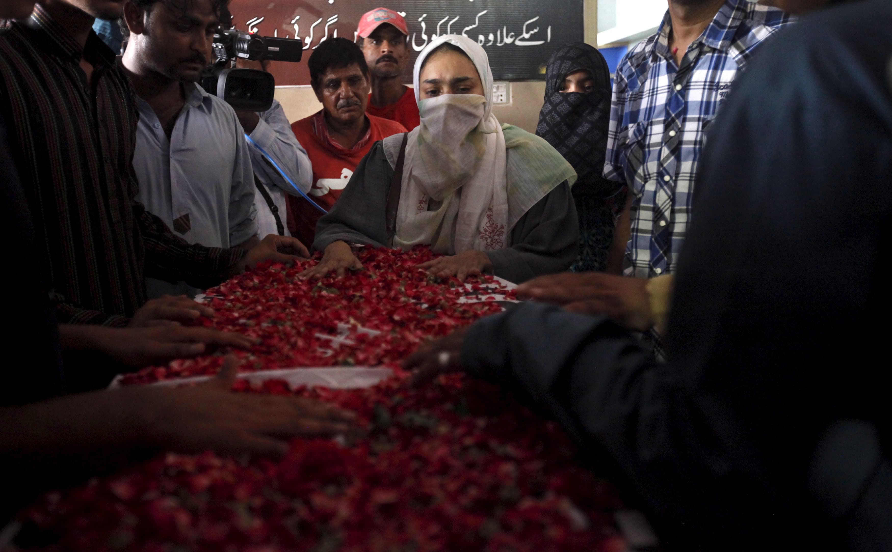 A Pakistani executioner and his job