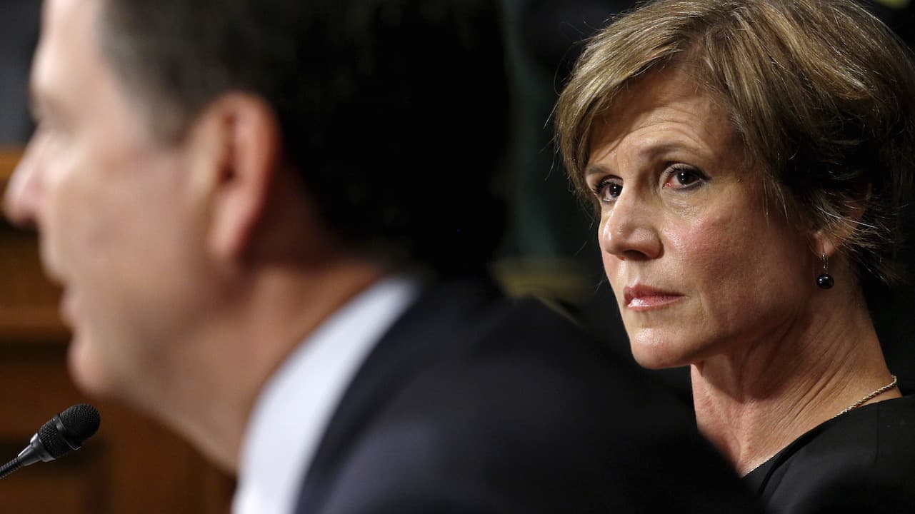 Sally Yates James Comey testify in 2015