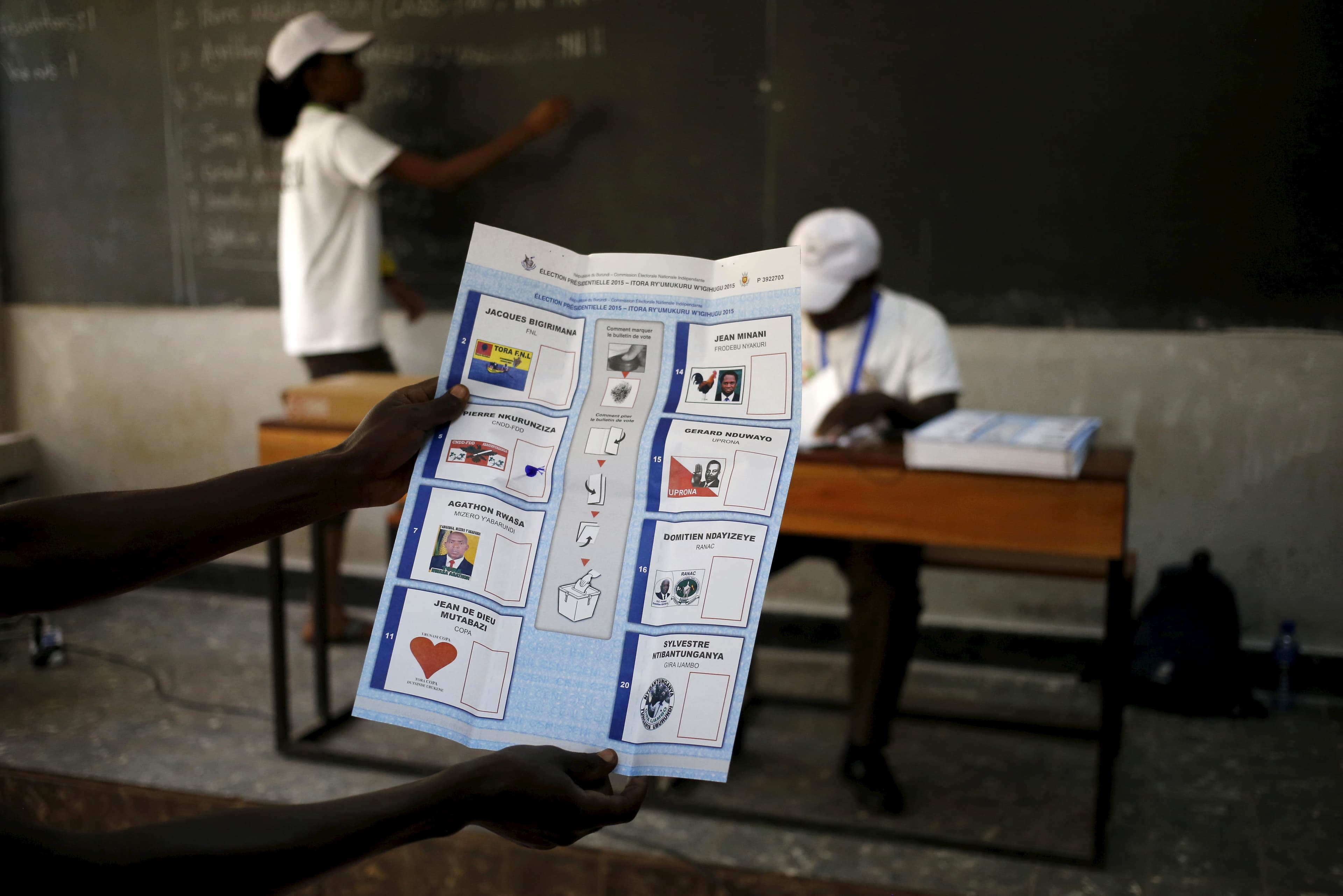 Burundi Ballot
