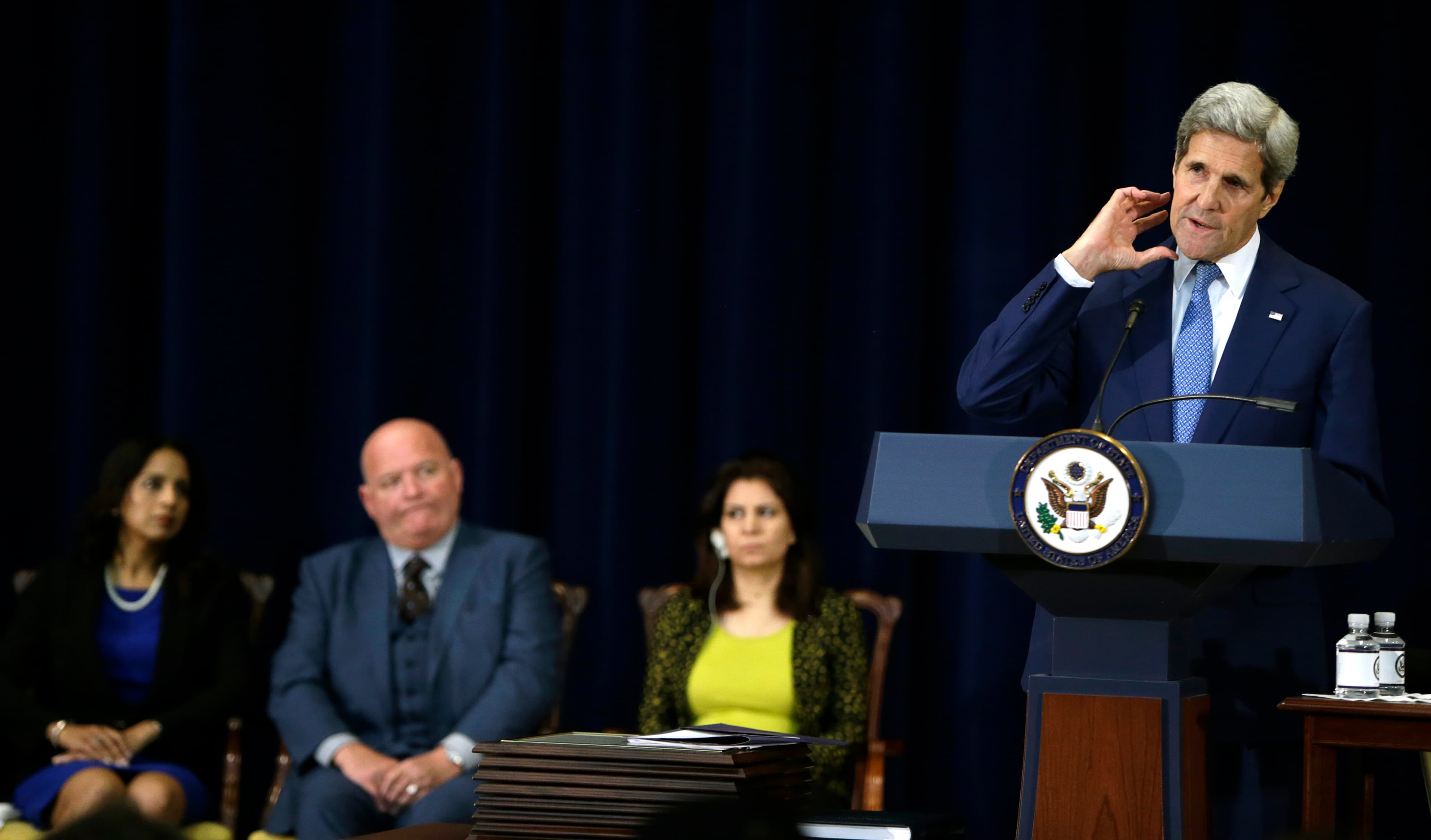 John Kerry state department human trafficking report 2015 malaysia upgrade