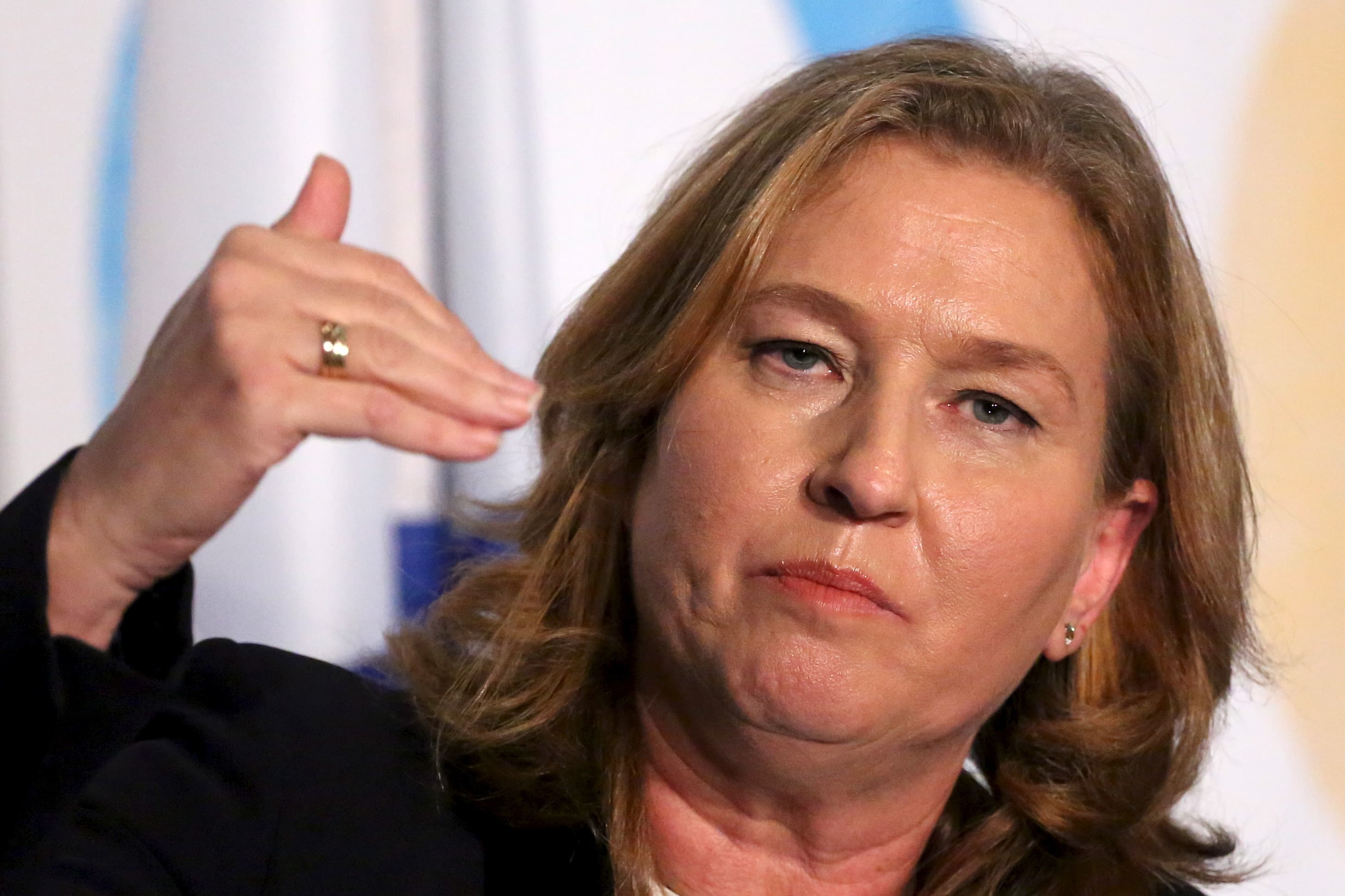 Former Israeli Foreign Minister Tzipi Livni