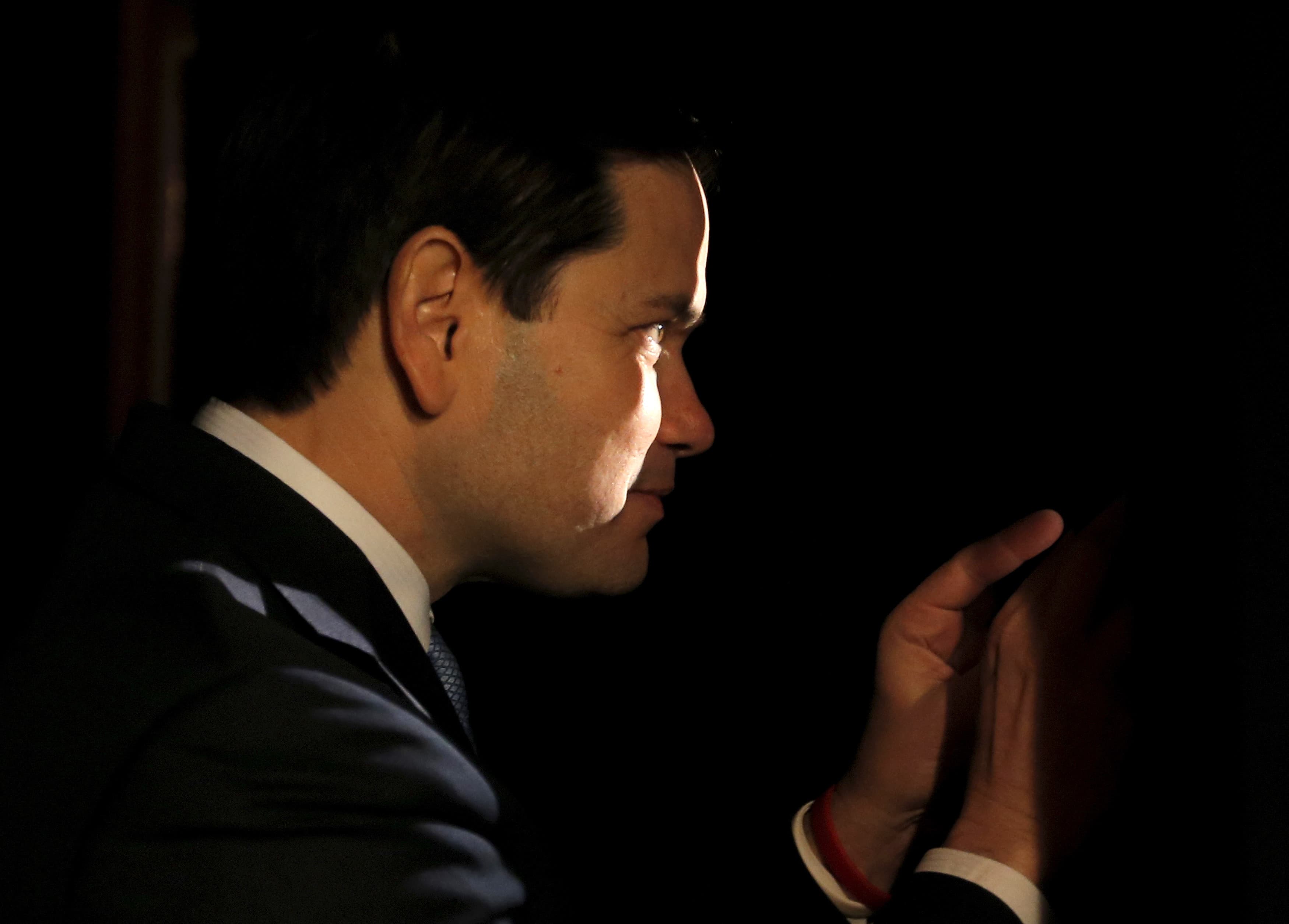 Florida Sen. Marco Rubio was born in Miami in 1971 to Cuban parents.