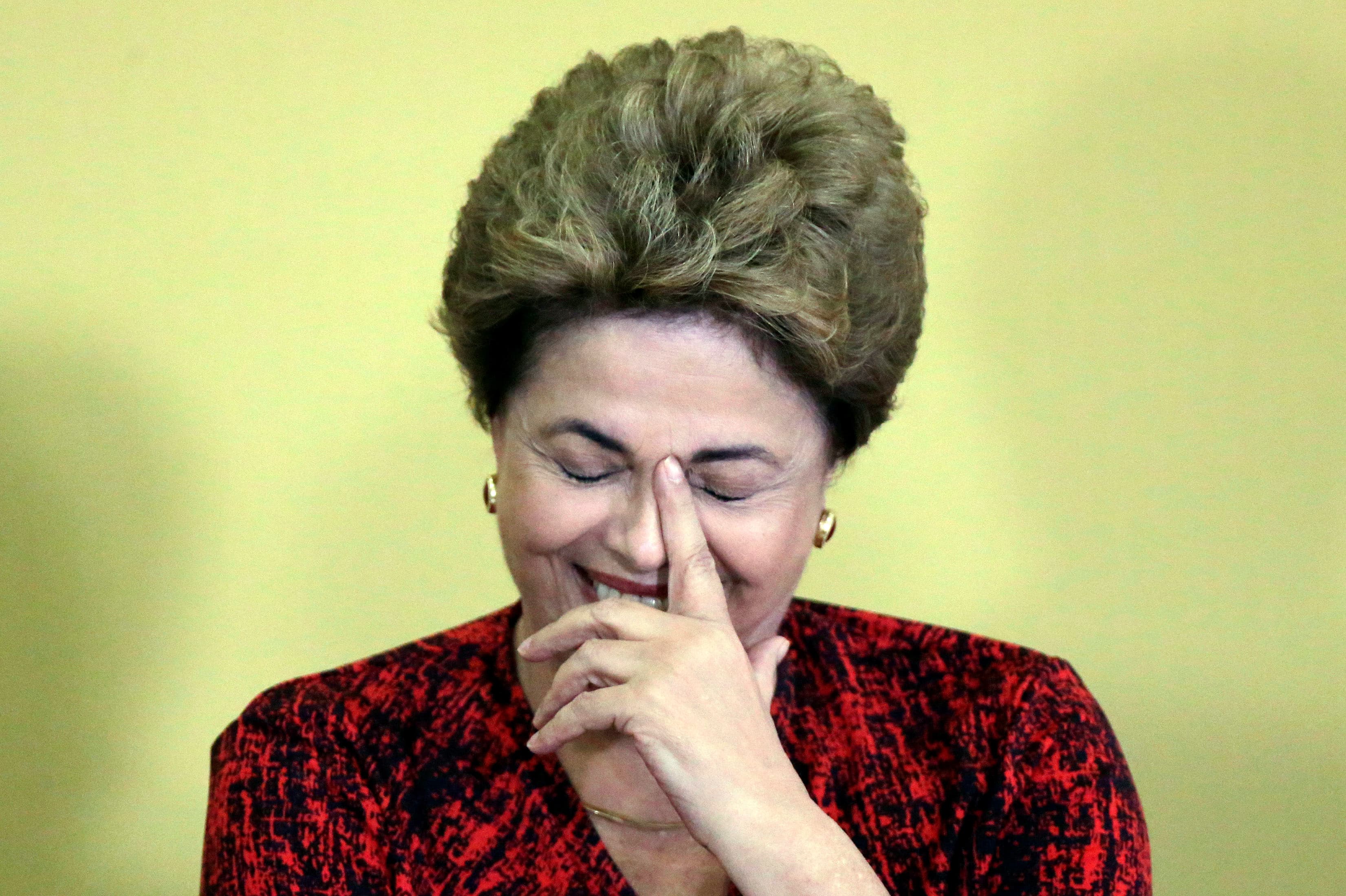 Brazil's President Dilma Rousseff.