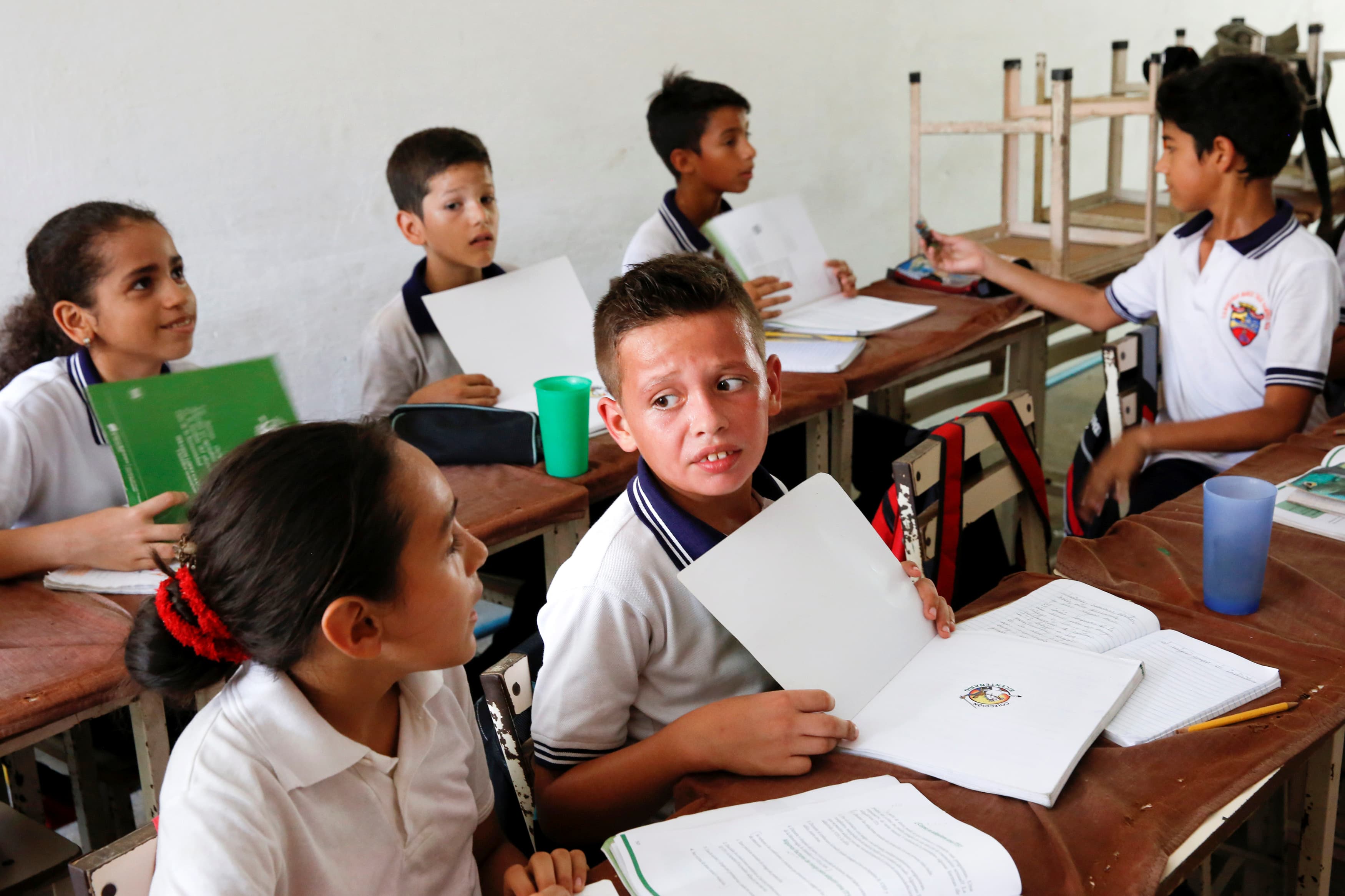 In Venezuela, thieves are stealing schoolkids' food