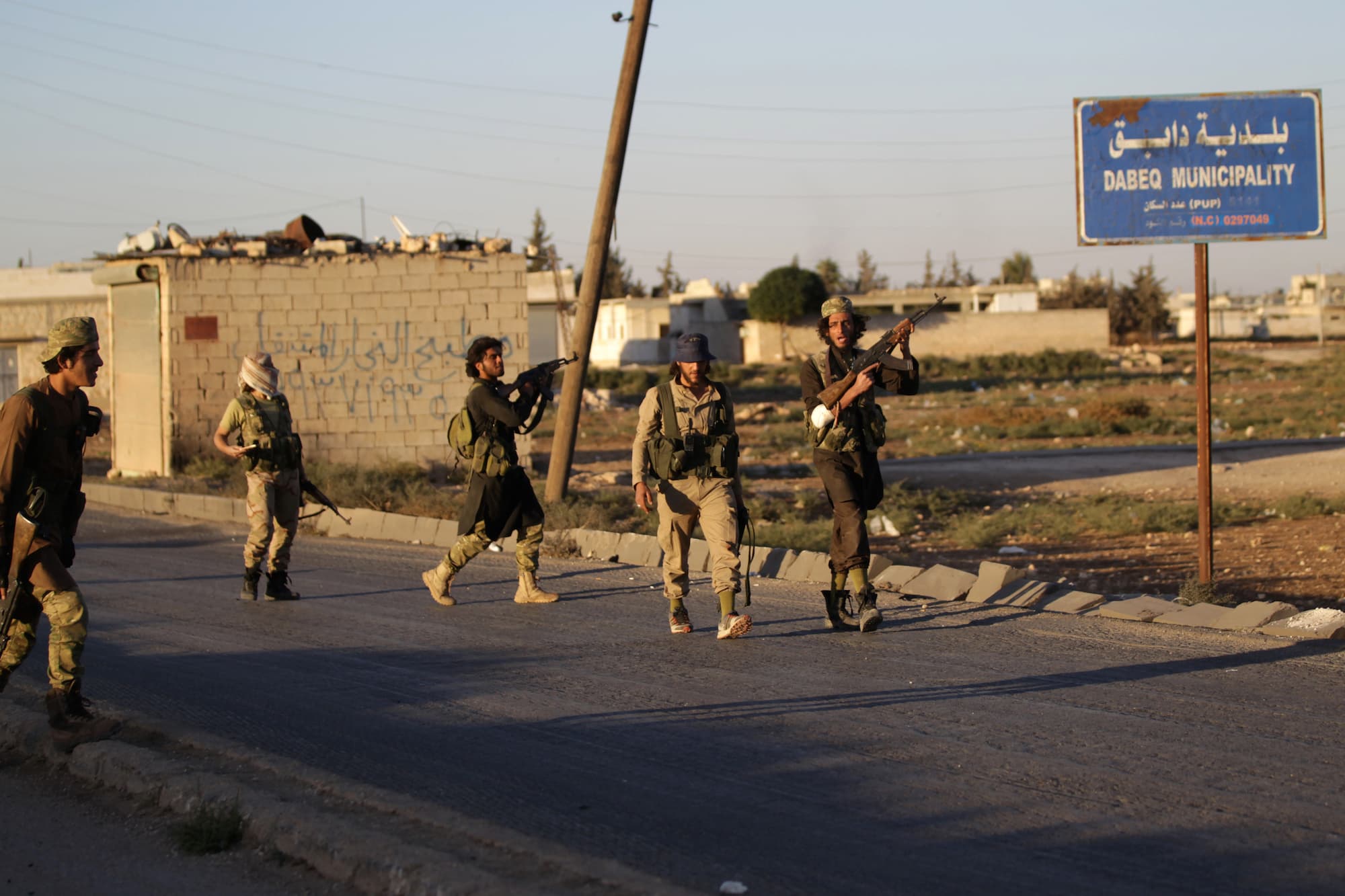 Rebels take Dabiq from ISIS