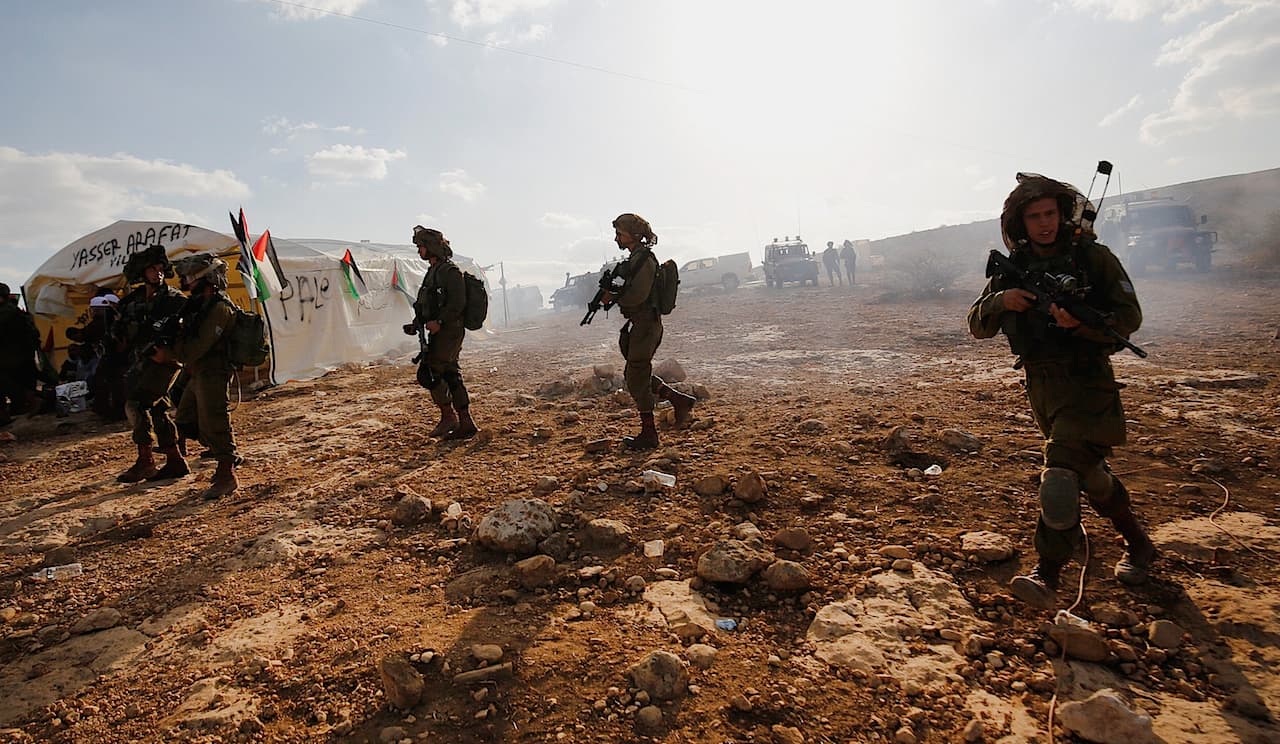 Isreali settlements west bank