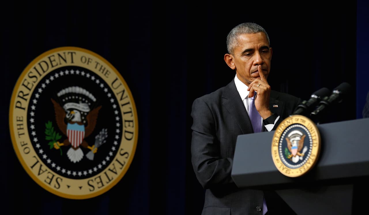 Obama press conference