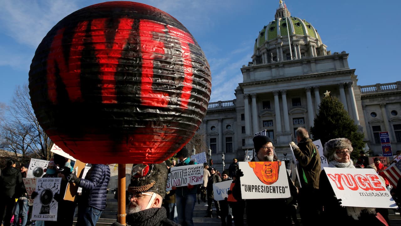 Russia Trump US election