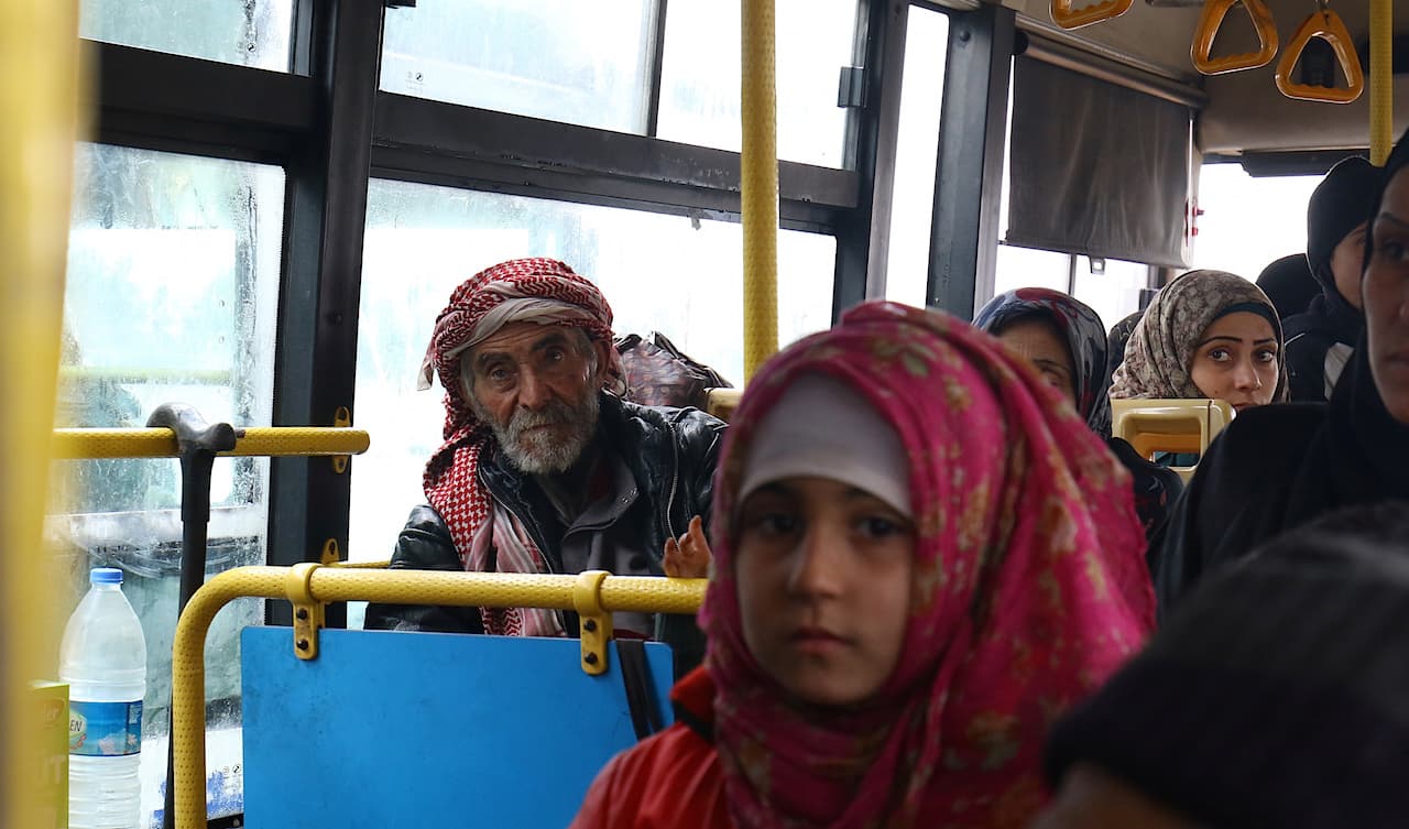 Aleppo Syria retaken