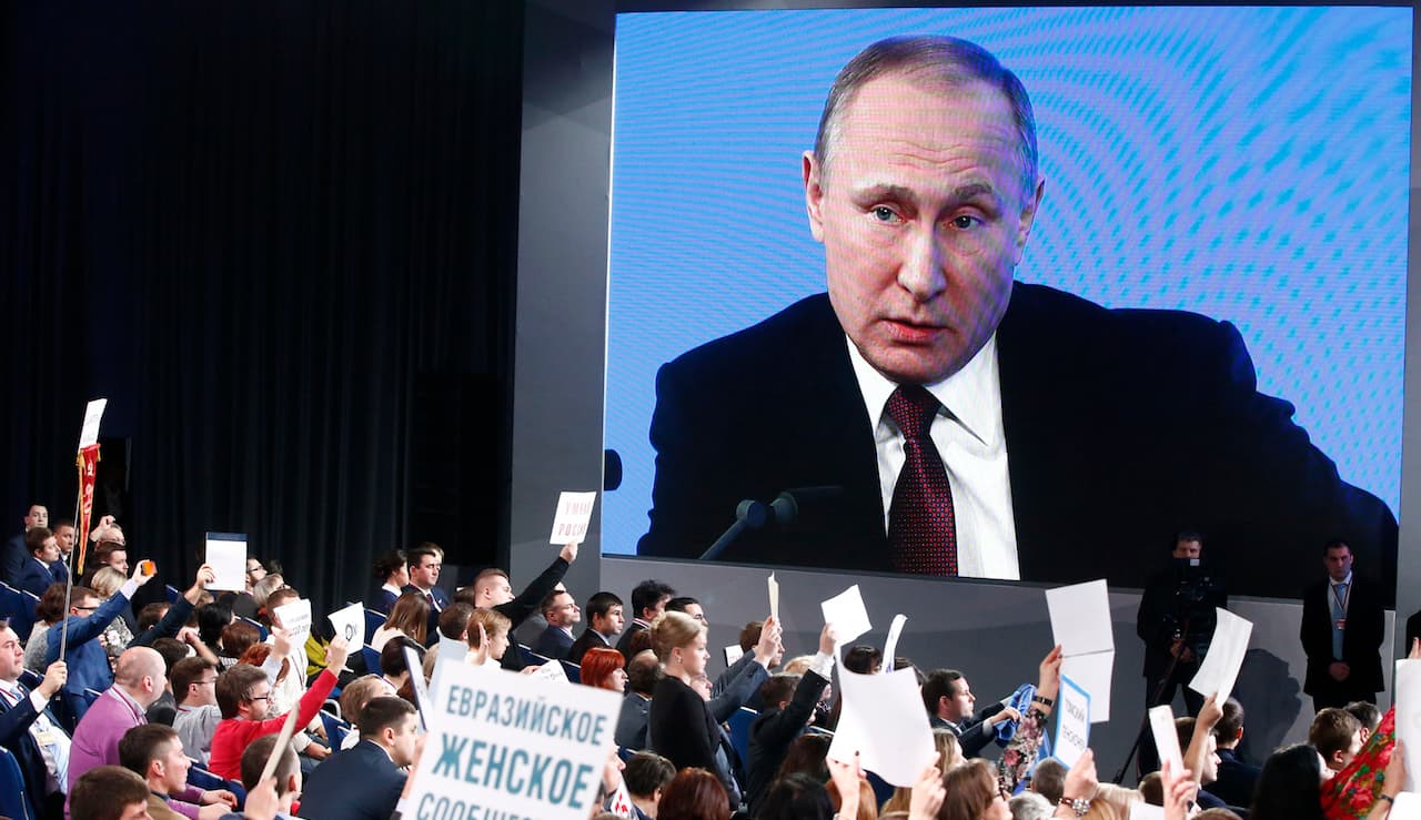 Putin press conference 2016