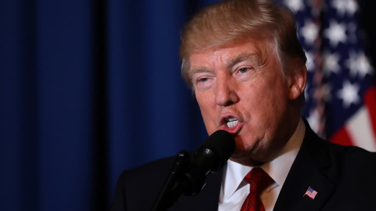 Trump bombs Syria from Mar-a-Lago