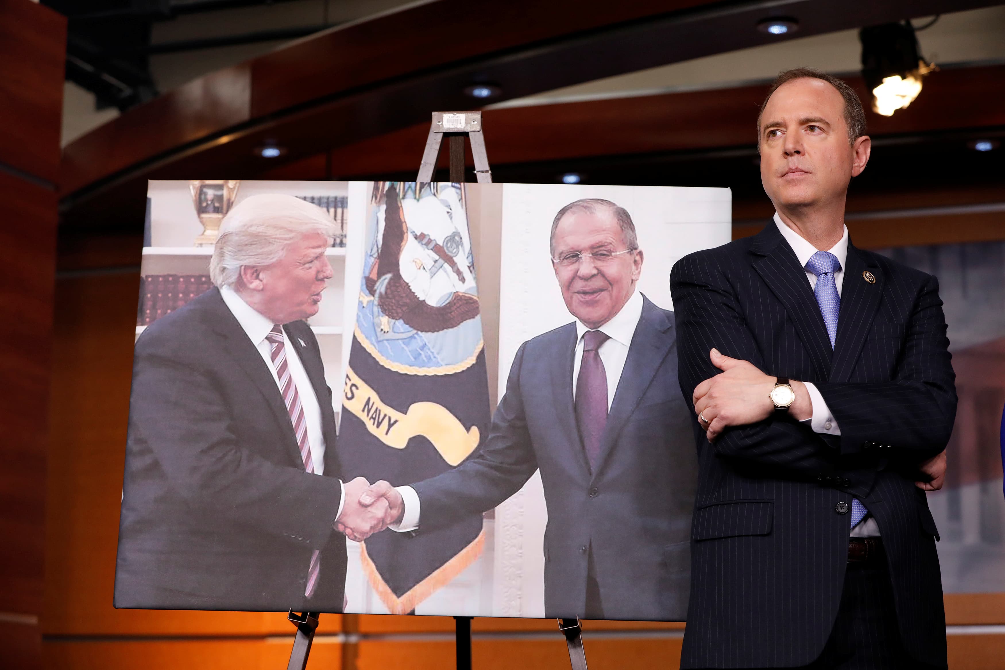 Rep. Adam Schiff, a California Democrat says if Congress doesn't get the documents it needs to investigate Trump's actions, he backs issuing subpoenas.